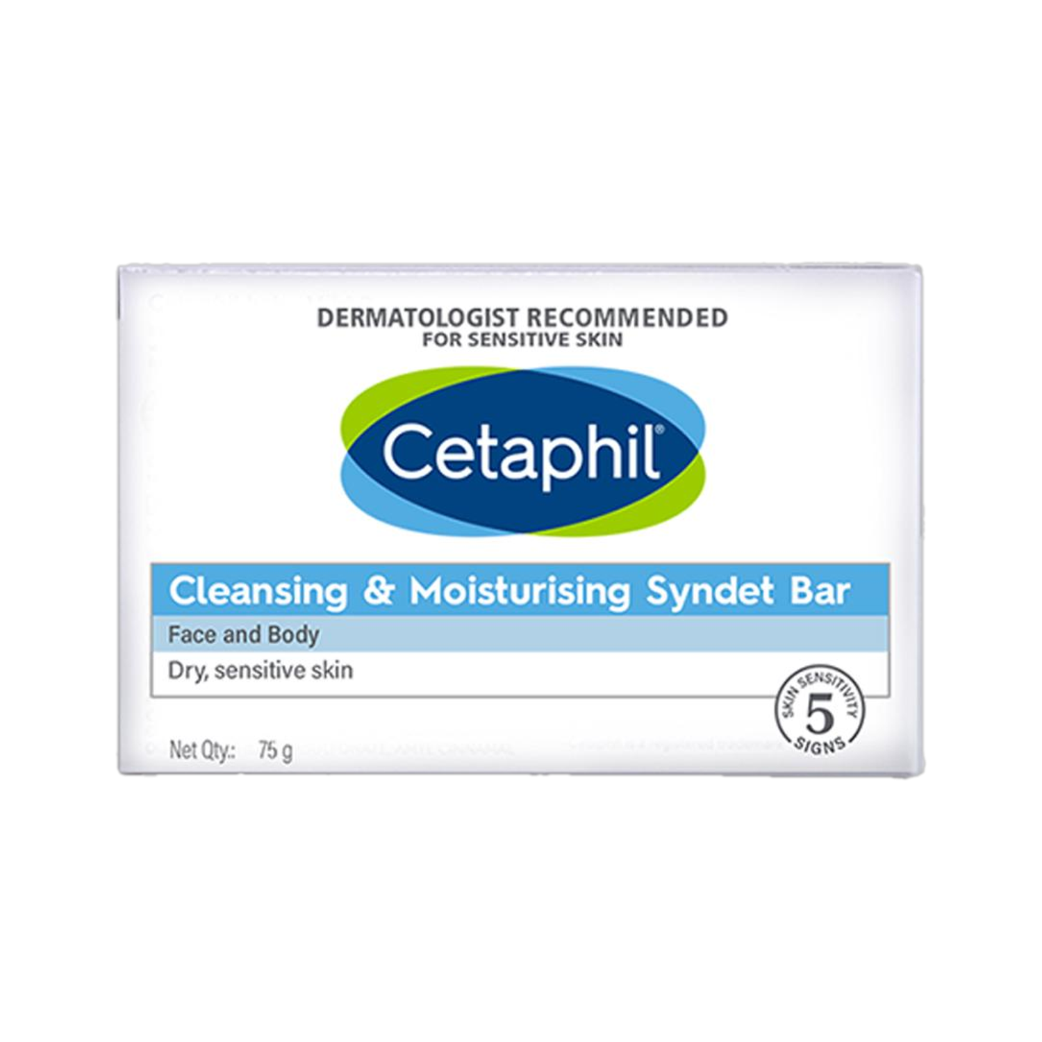 Cetaphil Cleansing & Moisturizing Syndet Bar - Image 1