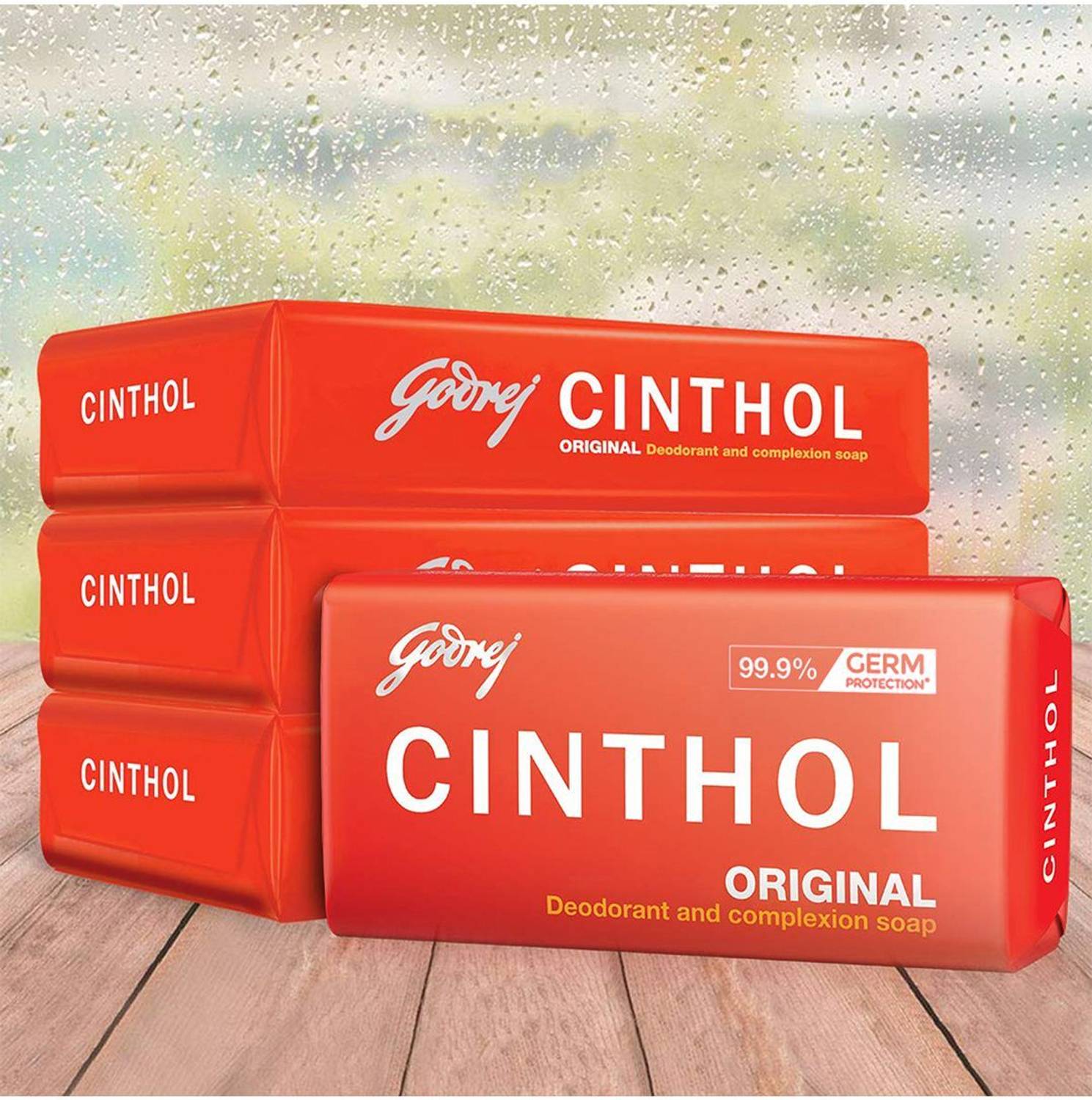 CINTHOL Original Soap Pack of 4, 150g Pack of 4 · 150 g (600 g total) - Image 5