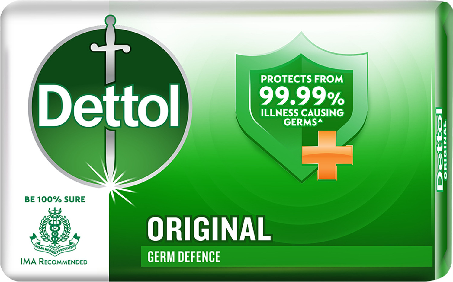 Image of Dettol Original Germ Protection Bathing Soap