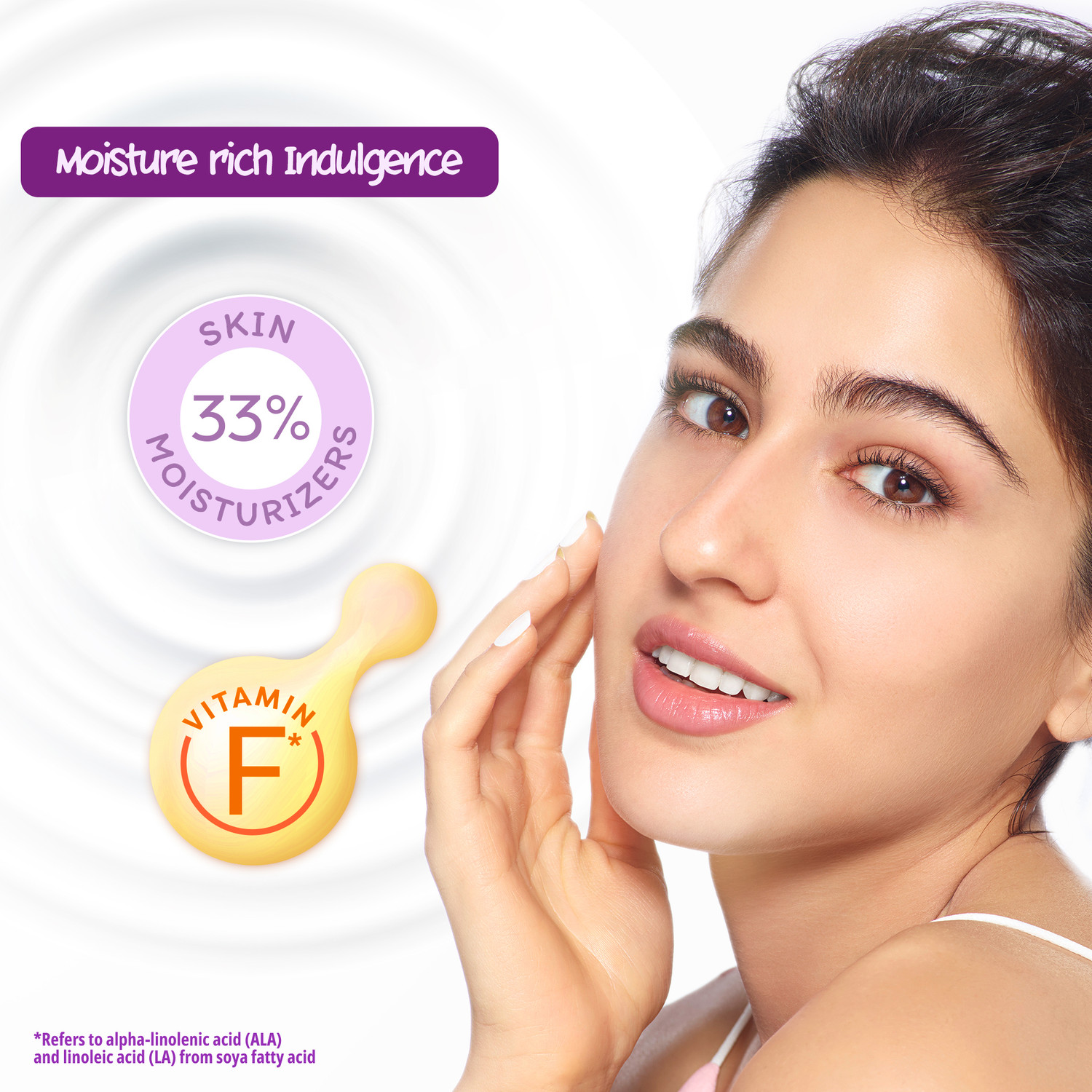 Image of FIAMA Japanese Hokkaido Milk & Acai Berry Moisturizing Soap Bar, Po5 (125gx4+1)