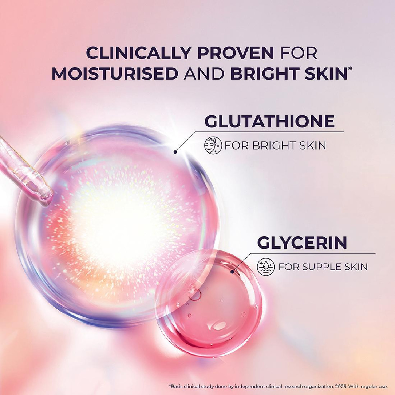 Image of LUX International Bouncy & Bright Bathing Soap with Glutathione & Glycerin,Pack of 4