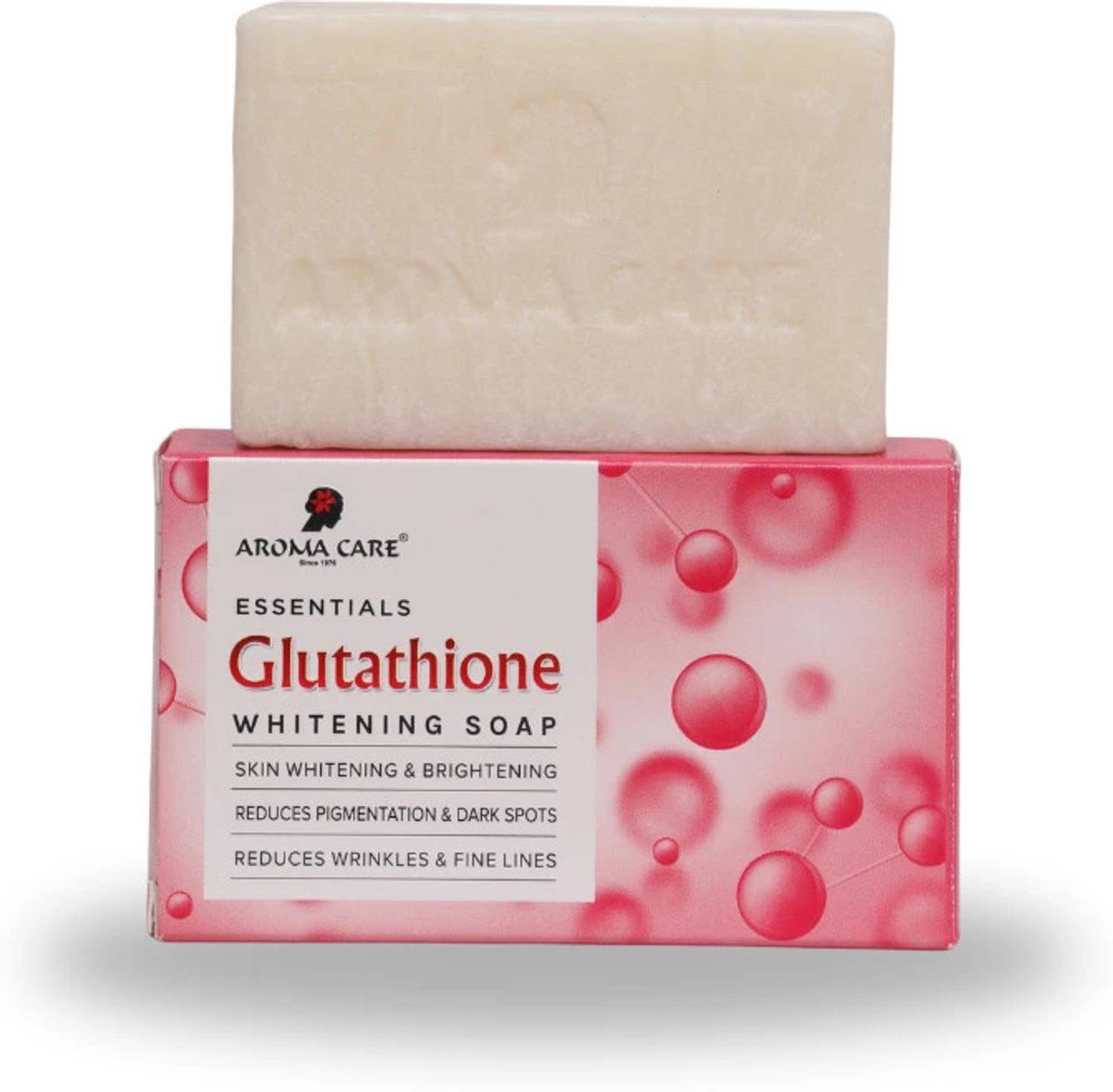 whitening soap with glutathione Glutathione Skin Whitening | Glamveda Glutathione Soap | Skin Lightening  Soap main image 0