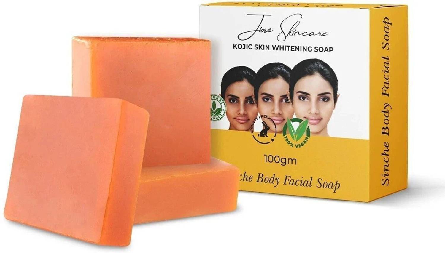 jiore skincare Sinche Skin Whitening Soap With Kojic Soap For Women & Men -  Price in India, Buy jiore skincare Sinche Skin Whitening Soap With Kojic  Soap For Women & Men Online