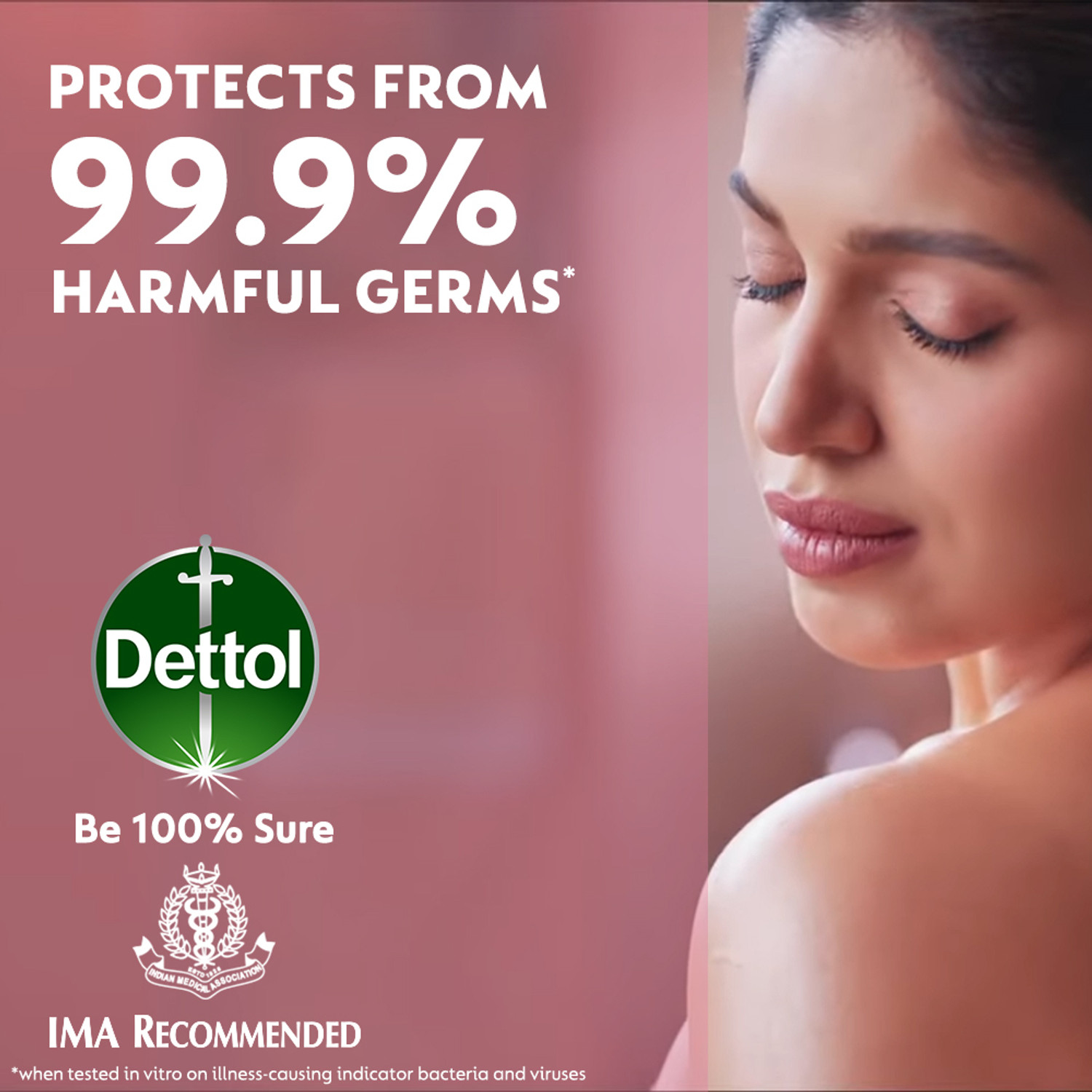 Image of Dettol Skincare Moisturizing Bathing Soap - 150gm (Pack of 10)