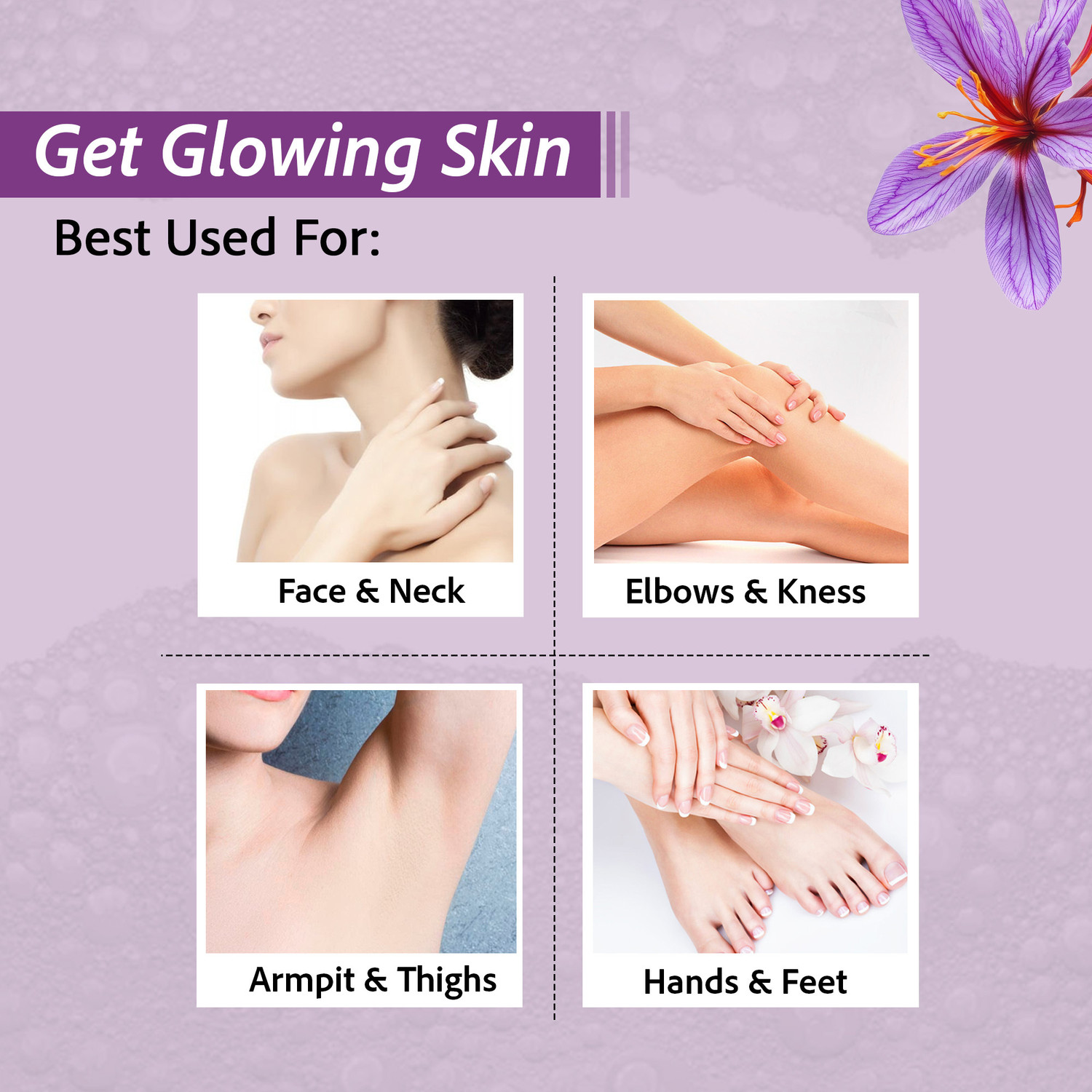 Image of Kozicare Saffron Soap with Kojic Acid & Vitamin E Skin Brightening & Glow