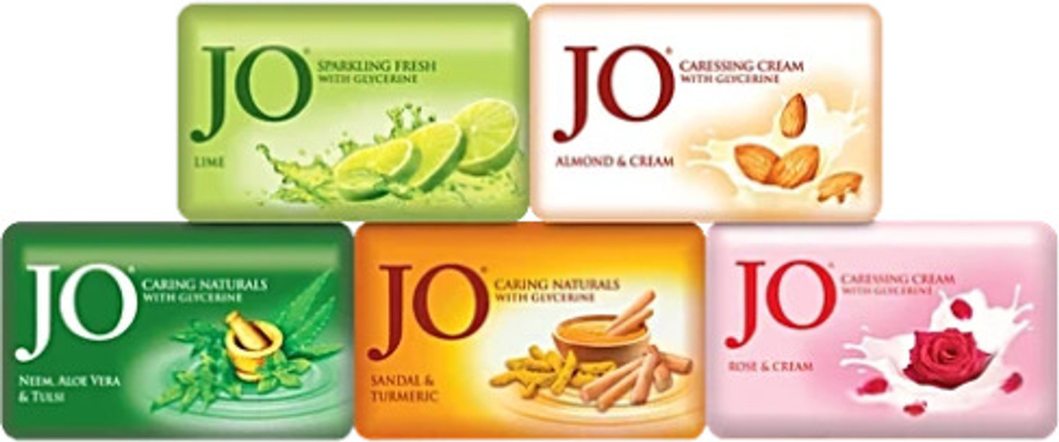 Image of Jo Fresh Lime Soap with Glycerin (10 x 100g)