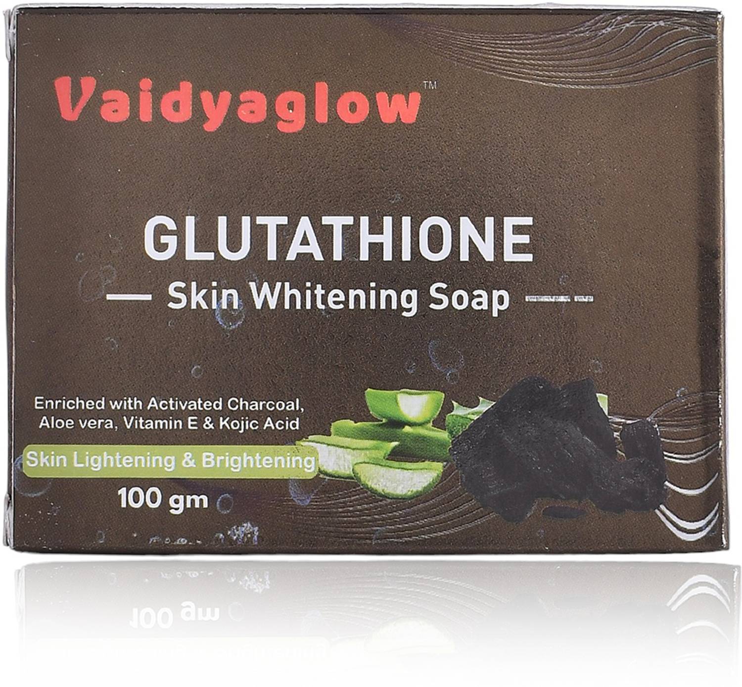 vaidyaglow glutathione skin whitening Vaidyaglow Skin Whitening Glutathione, Kojic Acid, Soap