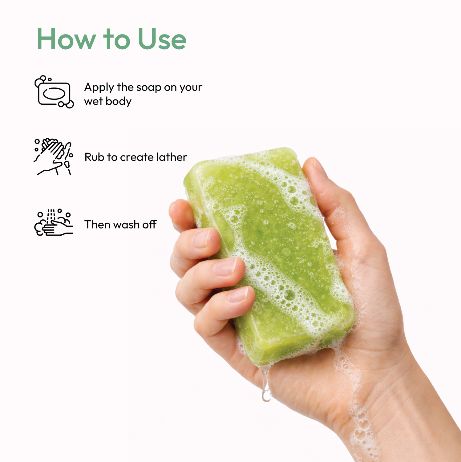 Image of Niraahi Aloe Neem Soap For Clear & Purified Skin