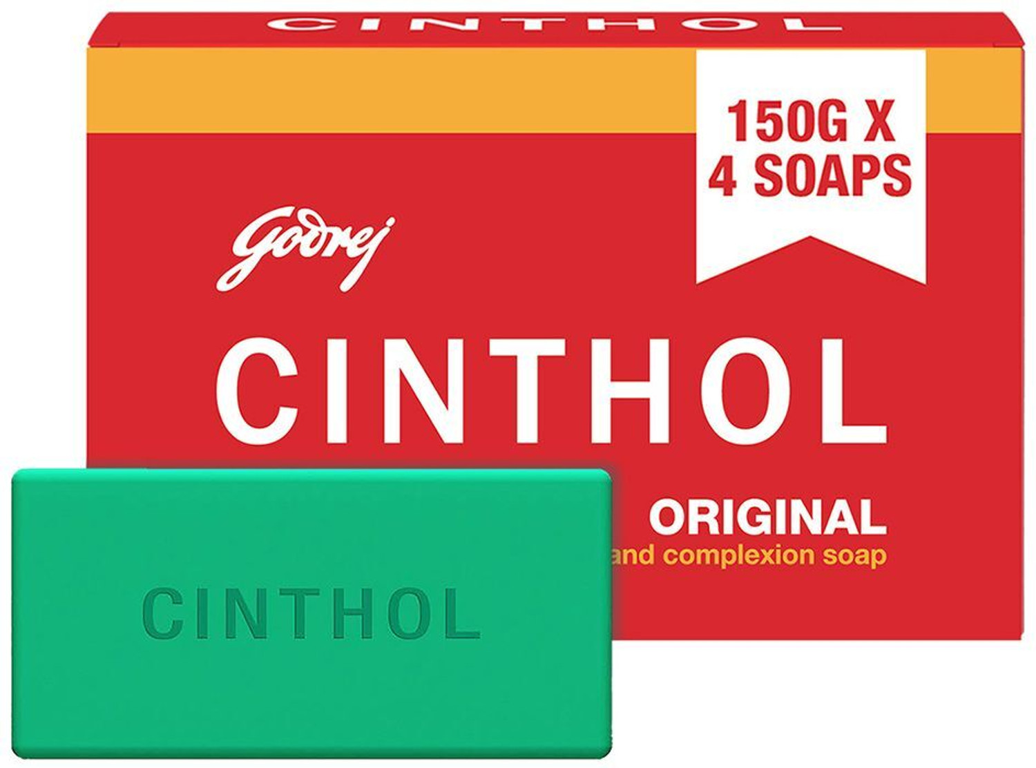 Image of CINTHOL Original Soap.