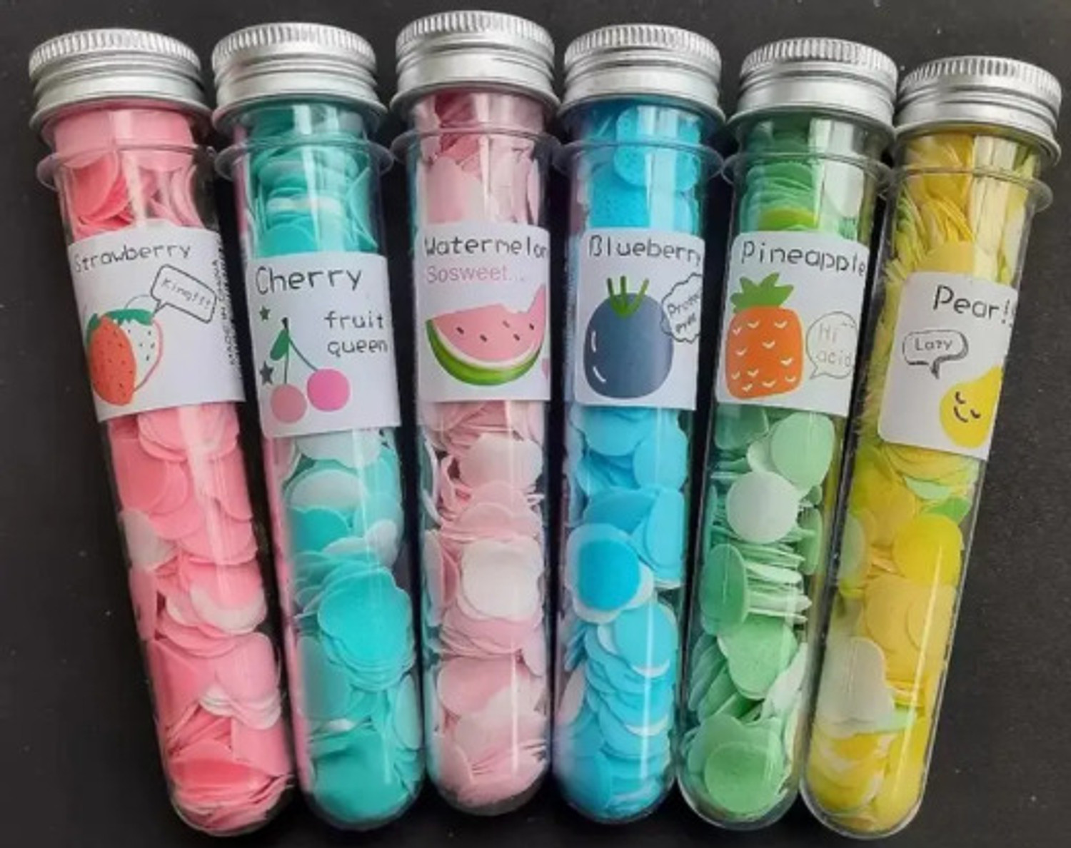 Image of FULAMDE 6 Bottles of Disposable Hand Wash Cleaning Paper Soap