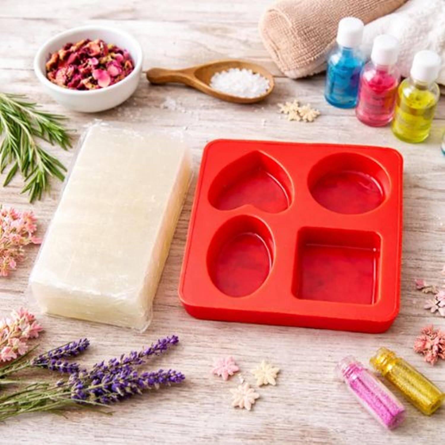 ABHIGAMYAH Glycerin Soap Base