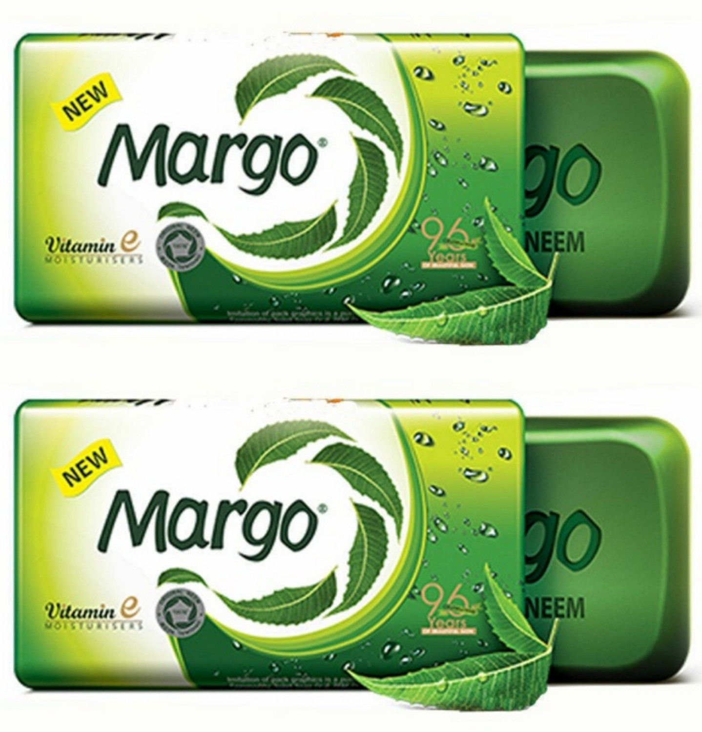 Image of Margo Original Neem Soap 75g pack of 2 pc