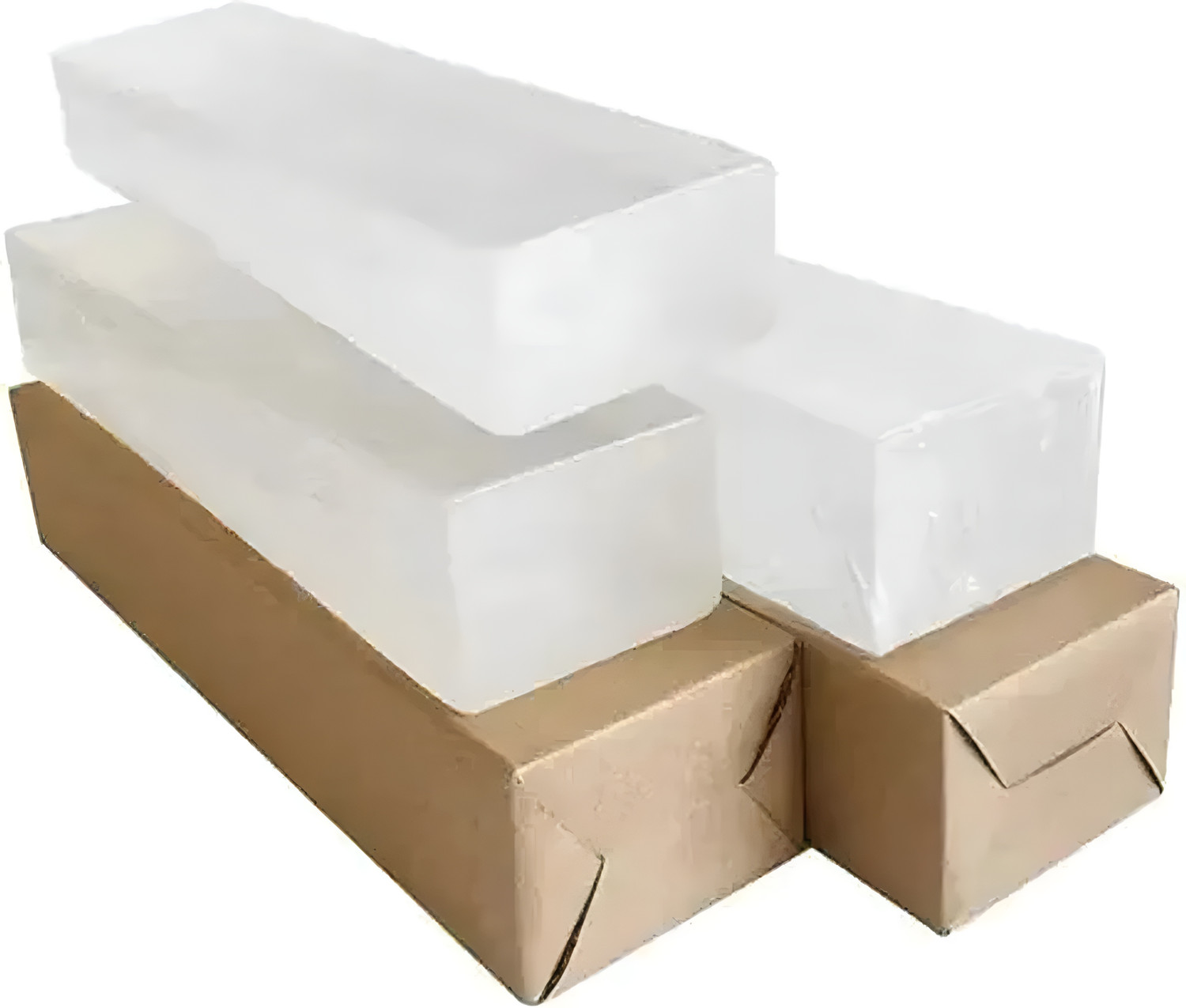 Image of QUTA Melt & Pour Soap Base 1KG SLS Free Glycerin DIY Handmade Soap Making