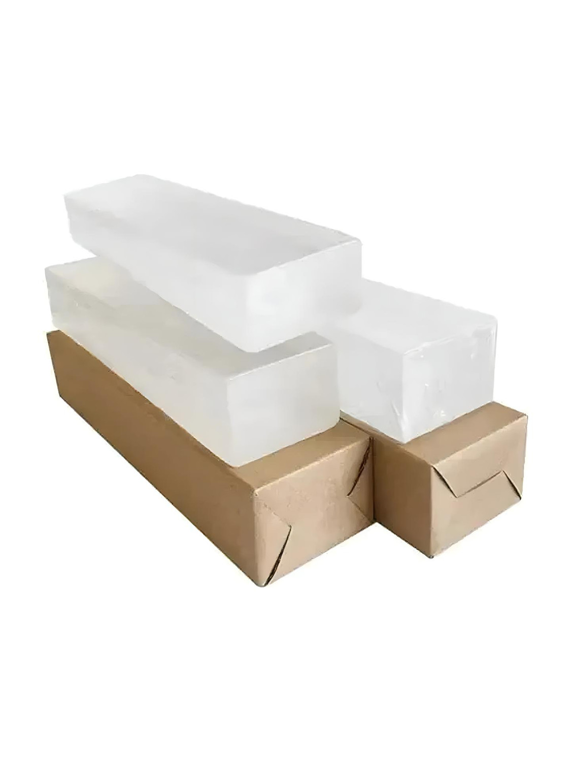 Image of QUTA Melt & Pour Soap Base 1KG SLS Free Glycerin DIY Handmade Soap Making