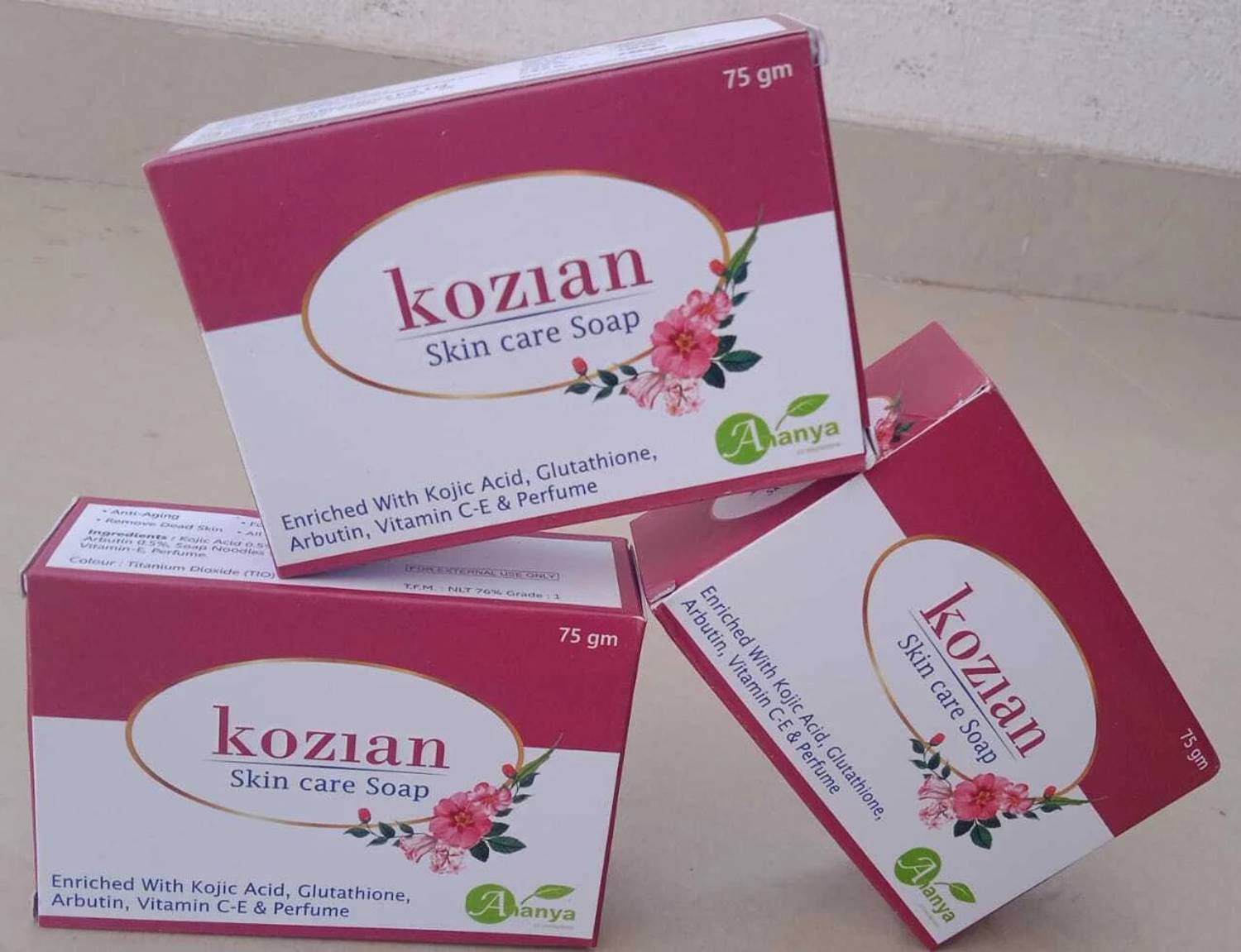 resveratrol and glutathione Renew 2 Piece Kojic Glutathione Original Soap Moisturizing and Whitening |  Best Price KSA main image 0