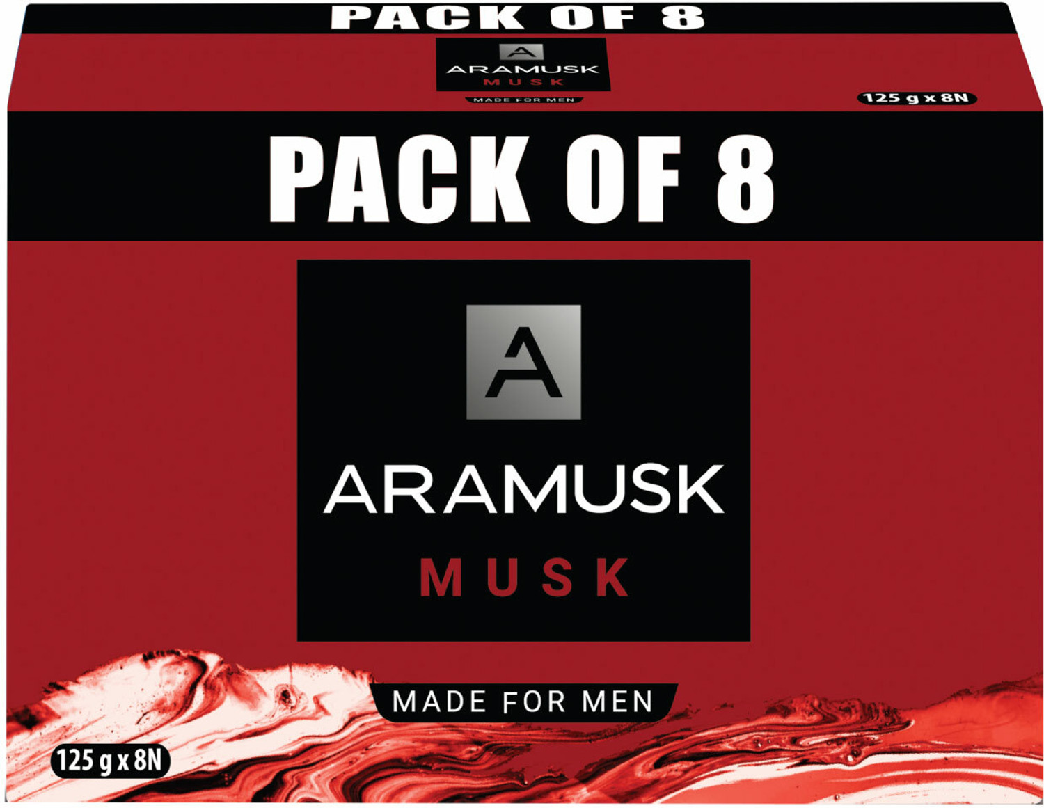 Image of ARAMUSK by Wipro Soap For Men With Classic Musk Fragrance