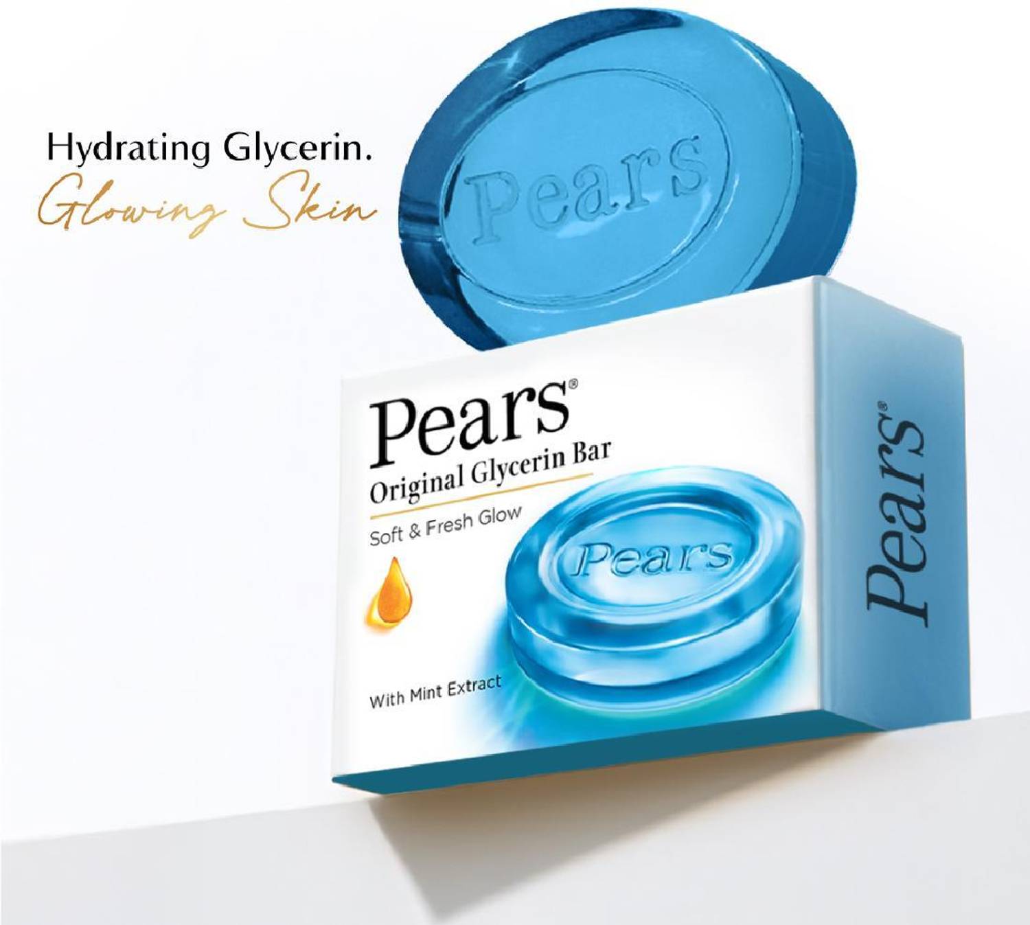 Pears Original Glycerin Soap Bar - 4 Pack of 4 · 125 g (500 g total) - Image 2