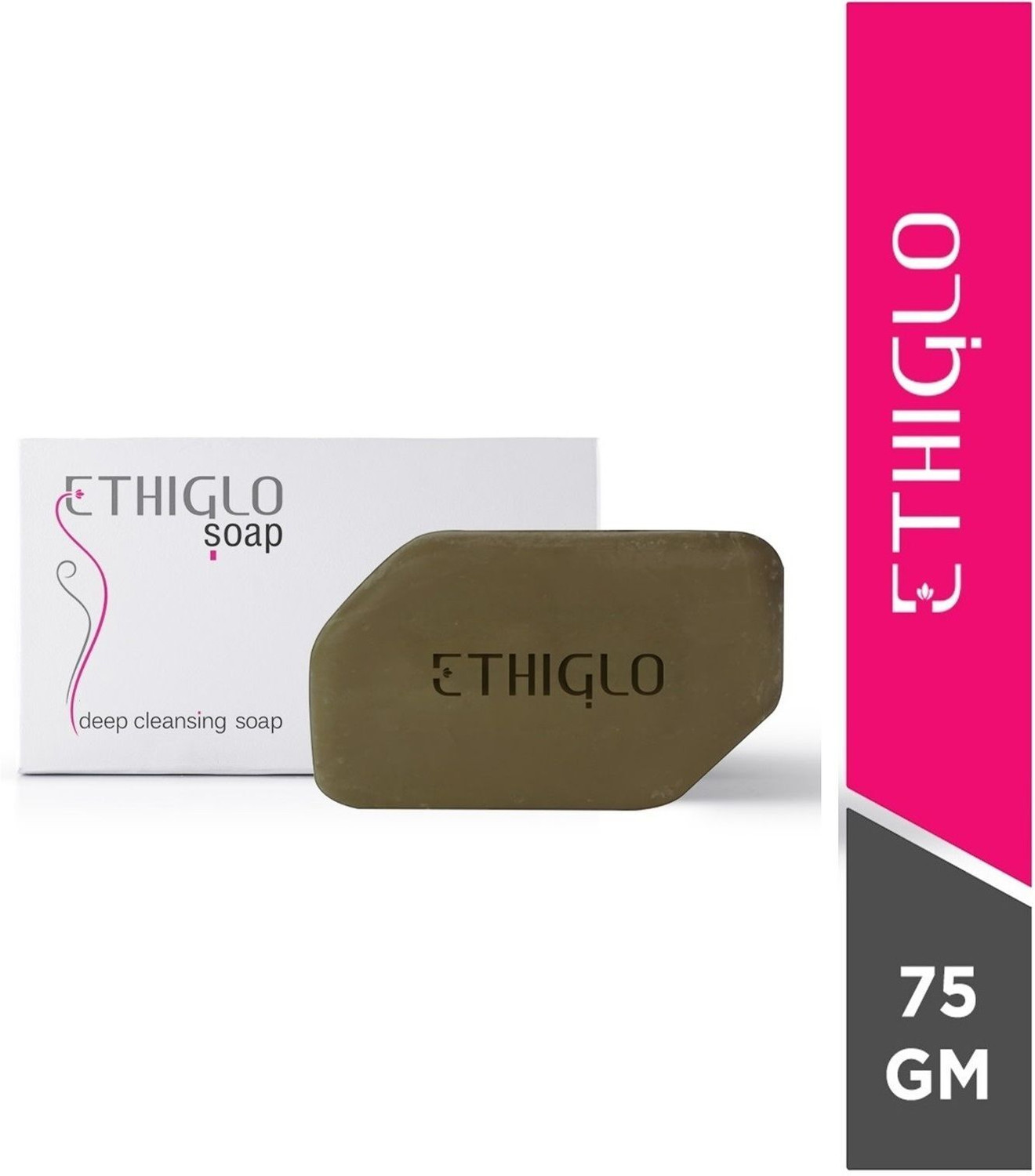 Image of ETHIGLO Skin Lightening Soap with Kojic Acid, Glycolic Acid for radiant skin