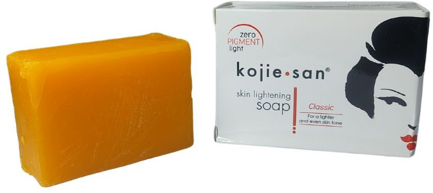 Image of kojie.san Kojic Acid Face and Body Whitening Soap