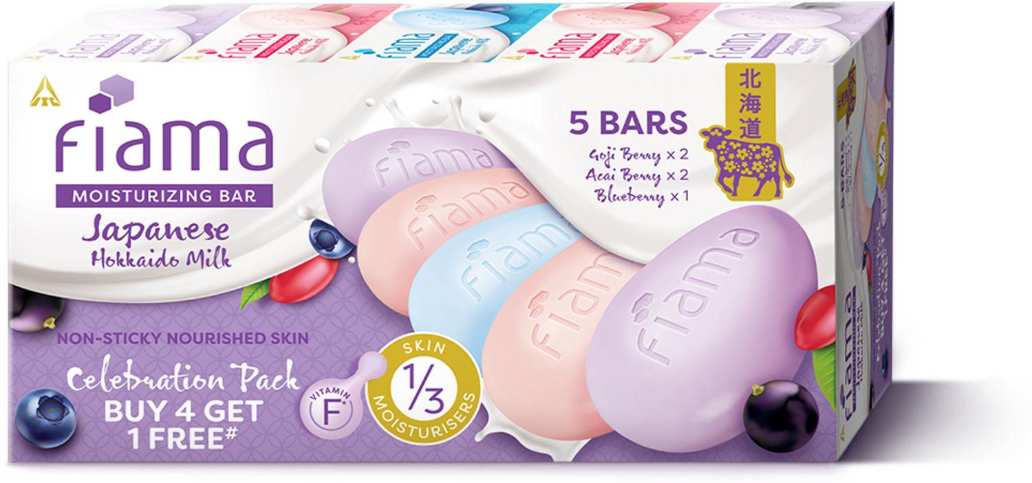 FIAMA Barrier Strengthening Moisturizing Soap Bar Japanese Hokkai