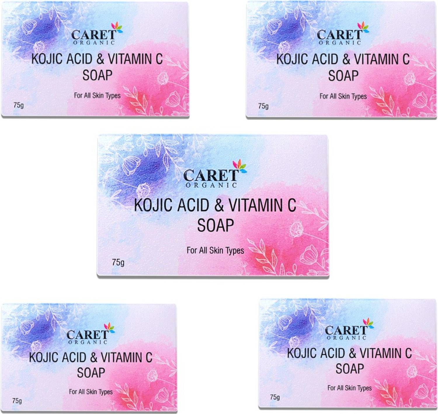 Caret Organic 1% Kojic Acid With Licorice For Skin Lightening - Paraben Free & Vegan