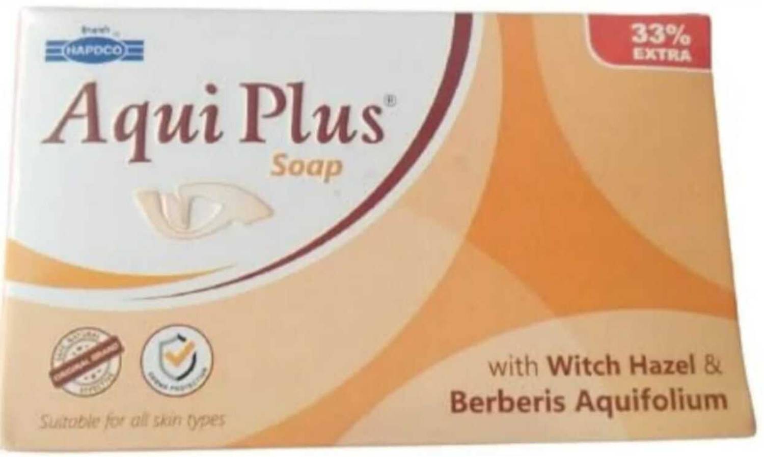 aqui plus Fairnes And Pimples soap Skin cleen Glowing