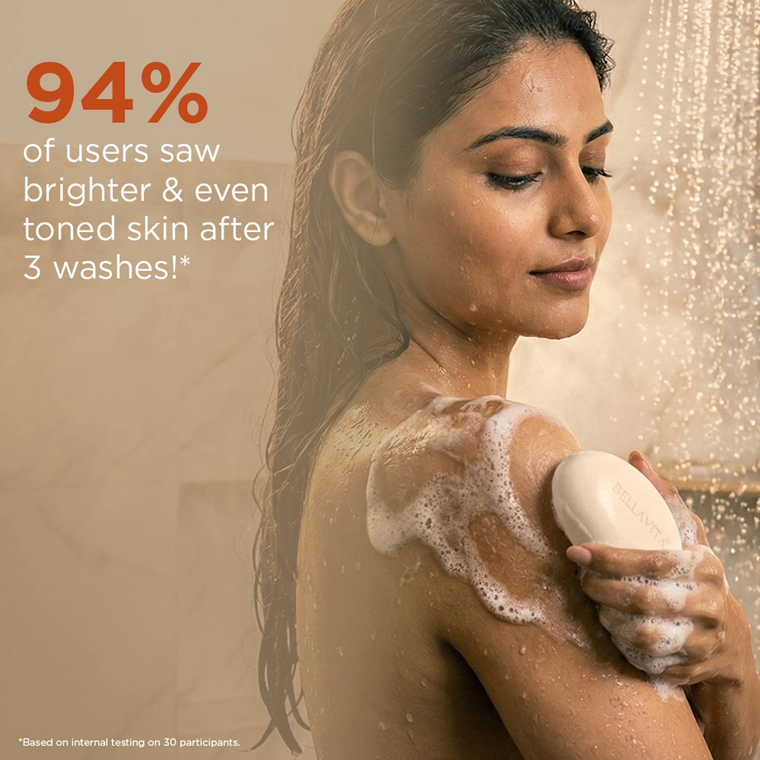 BELLAVITA Bright Wonder Skin Brightening Soap - Image 4