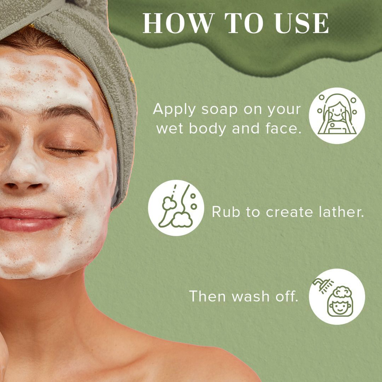 Image of KHADI NATURAL Aloe Vera Soap for Smooth Hydrated Skin