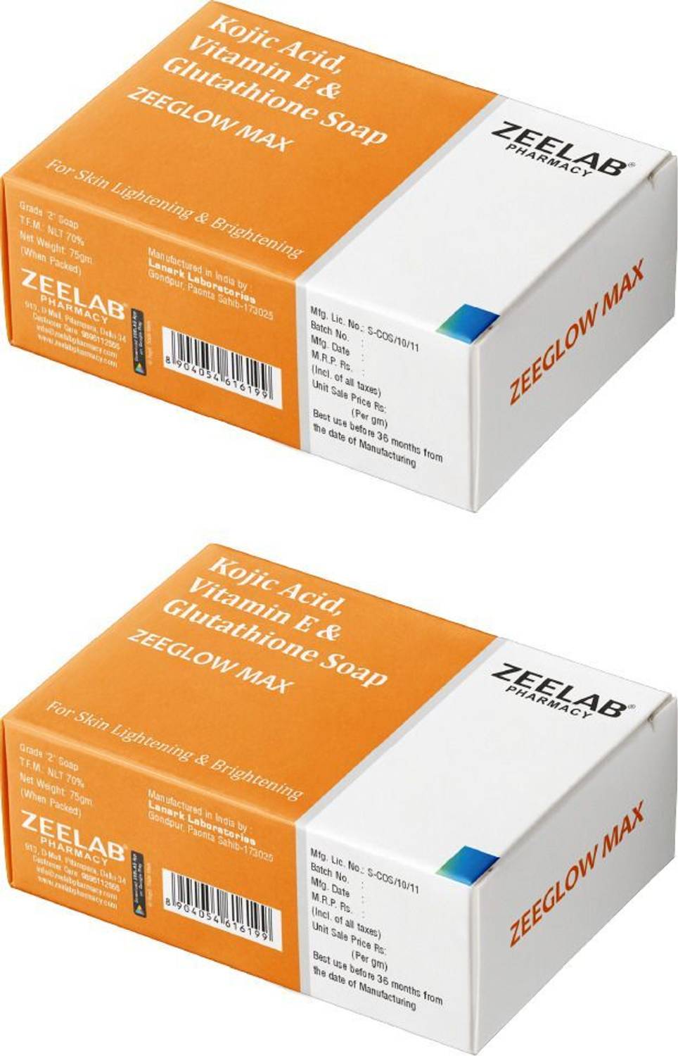 zeeglow max kojic acid and glutathione soap Looking for daily skincare that supports soft, even-looking skin?, Zeeglow  Max Soap brings together skin-friendly ingredients for gentle care, trusted  by many for regular use. | Zeelab Pharmacy main image 1