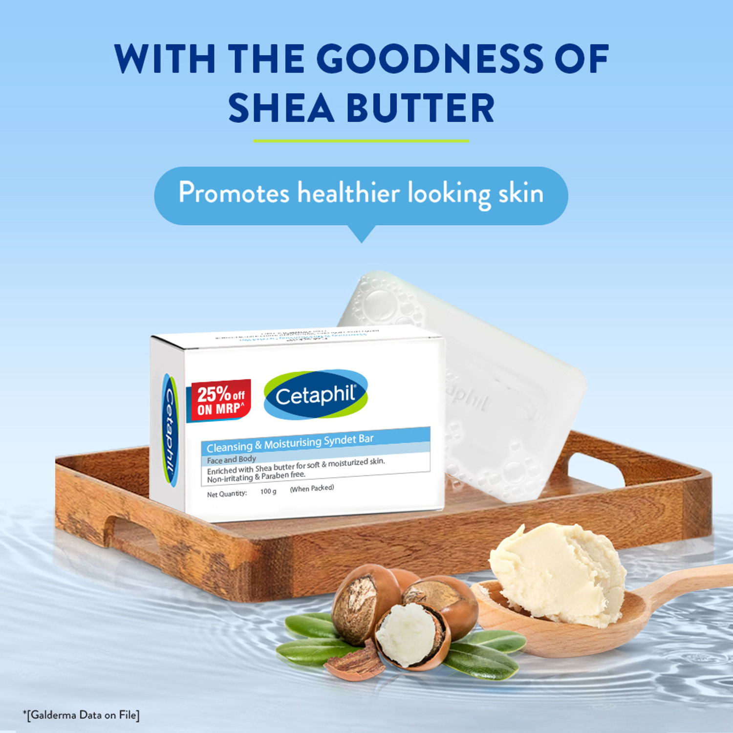 Image of Cetaphil Cleansing Moisturizing Syndet Bar