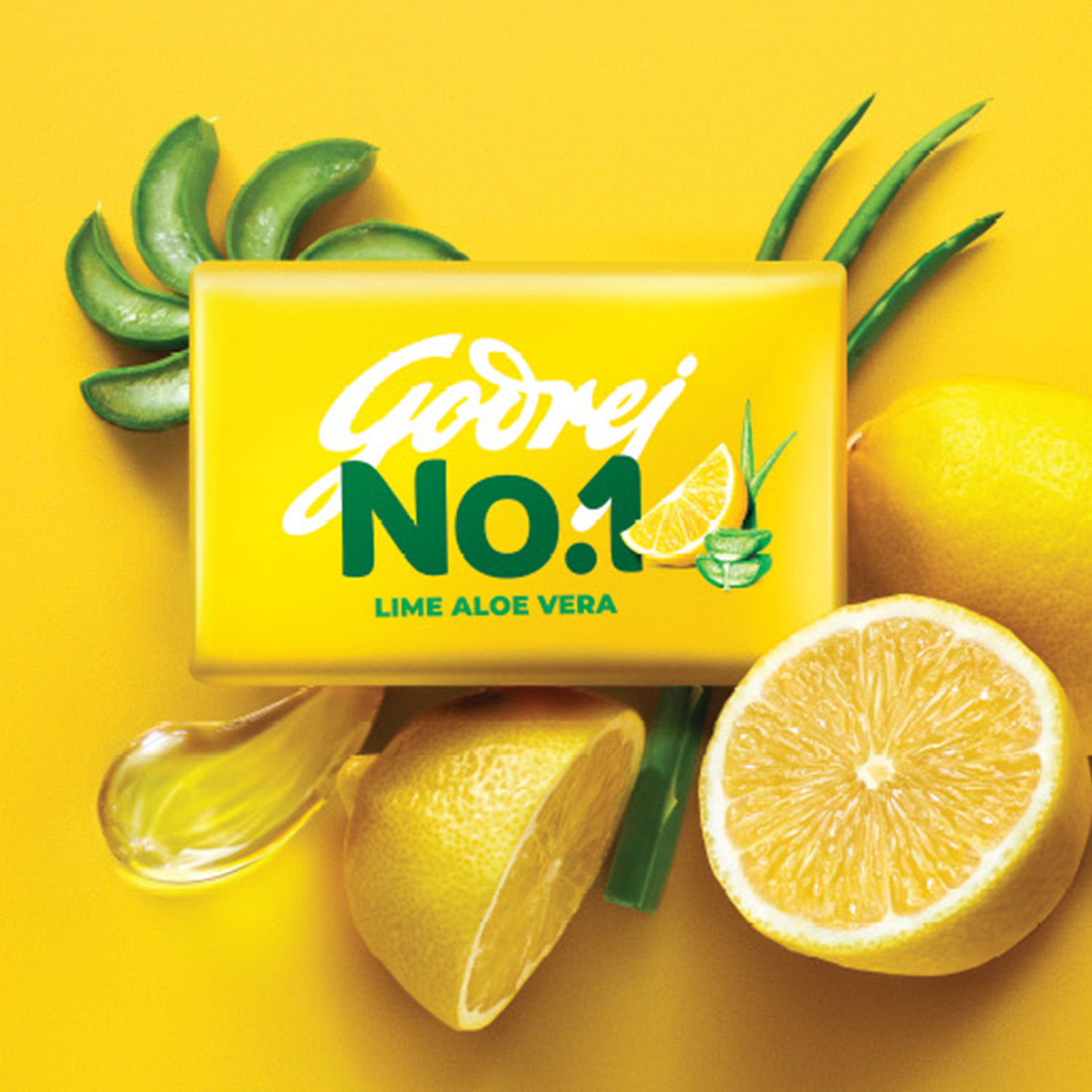 Image of Godrej No.1 Goodness Collection Bath Soap