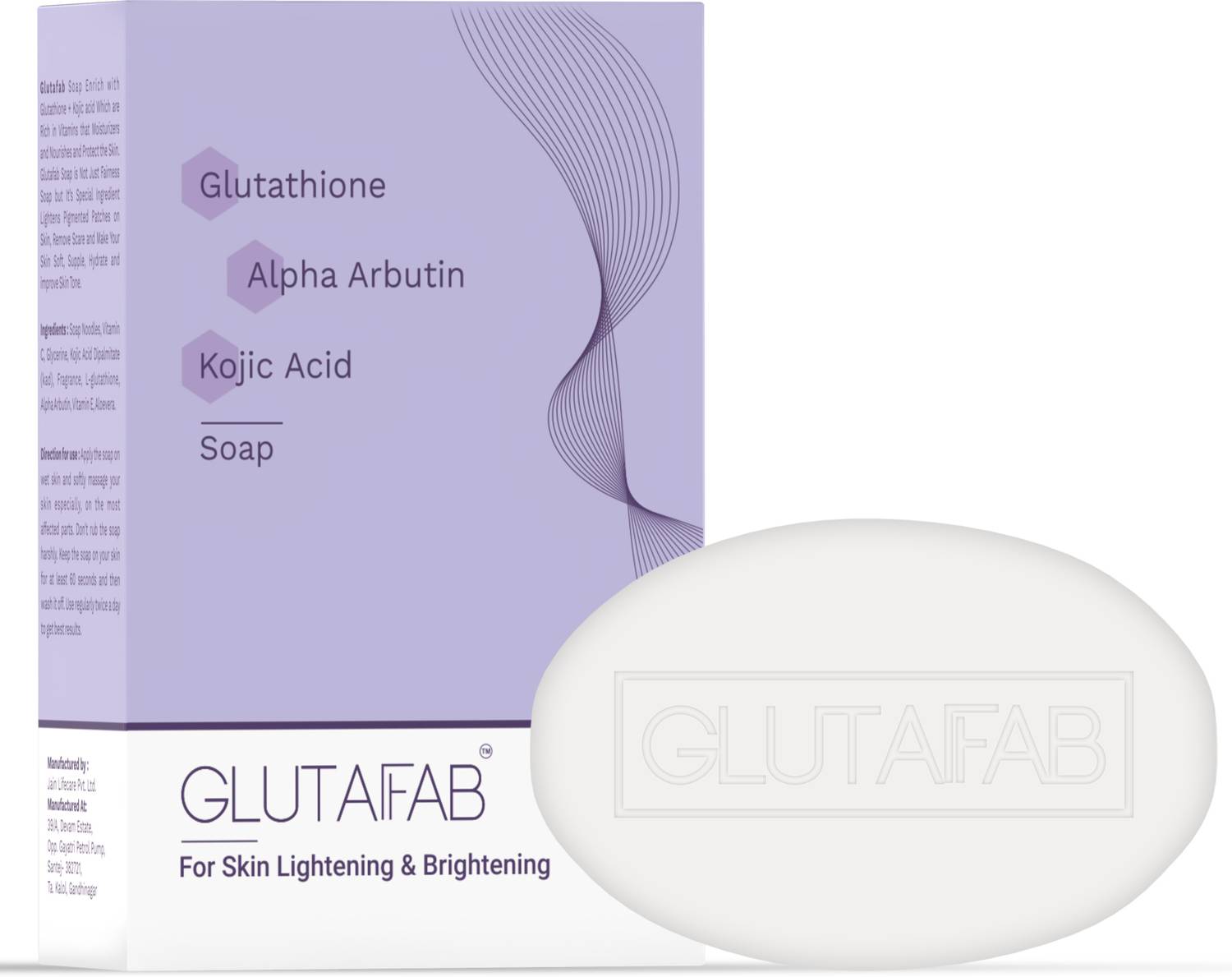 glutathione patches skin lightening Glutafab Skin Lightening Soap with Glutathione and Kojic Acid For  Pigmentation, Acne spot
