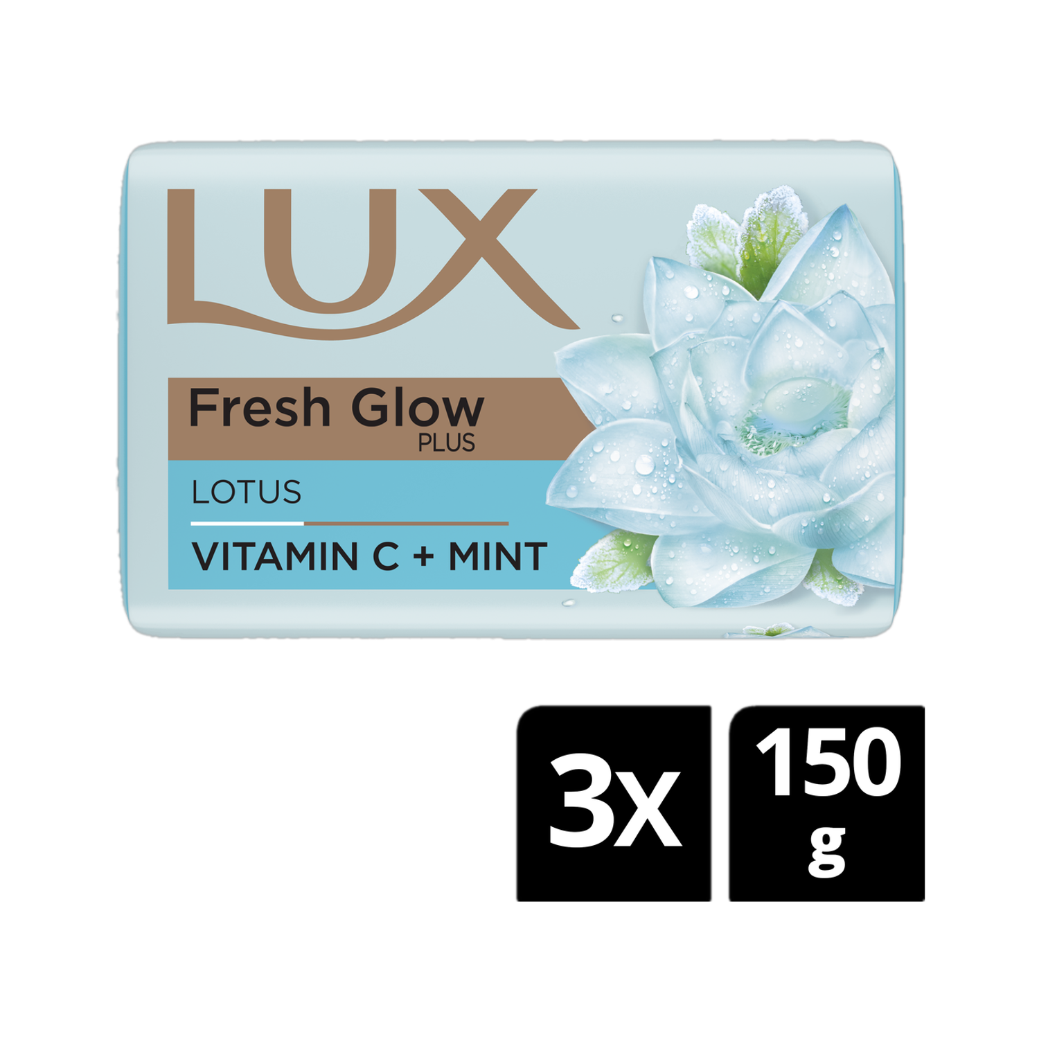 Image of LUX FRESH GLOW SOAP