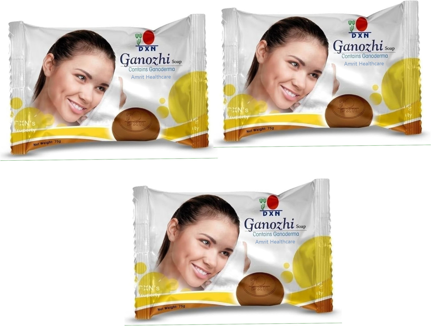 Image of DXN Ganozhi (pimple,acne control) soap