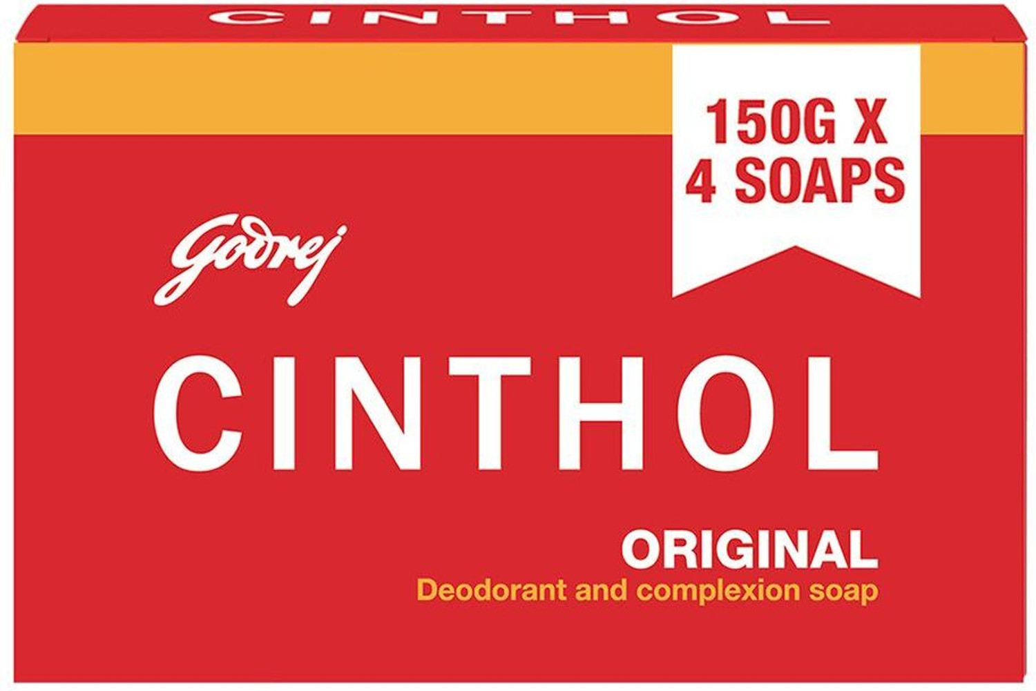 Image of CINTHOL Original Soap.