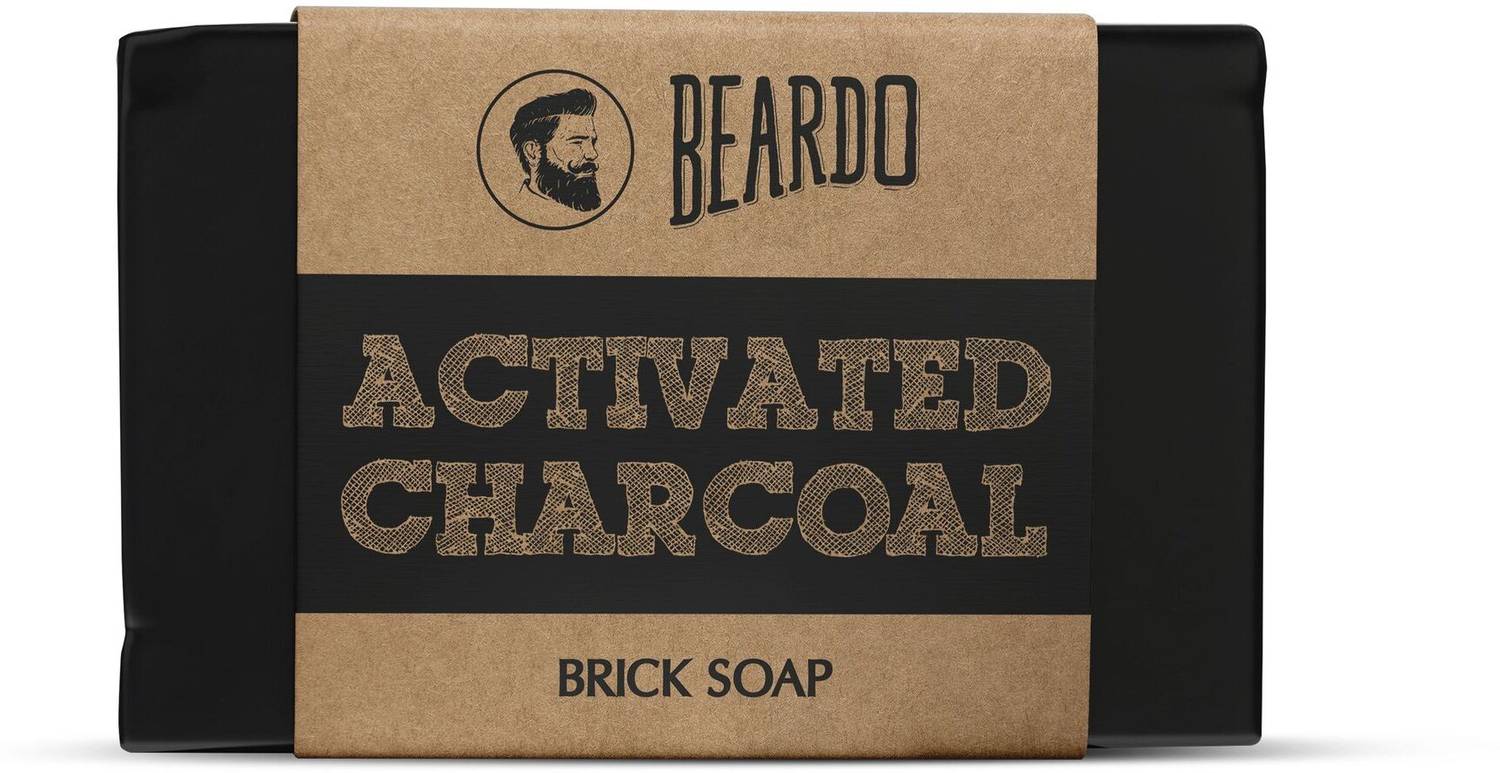 BEARDO Activated Charcoal Soap