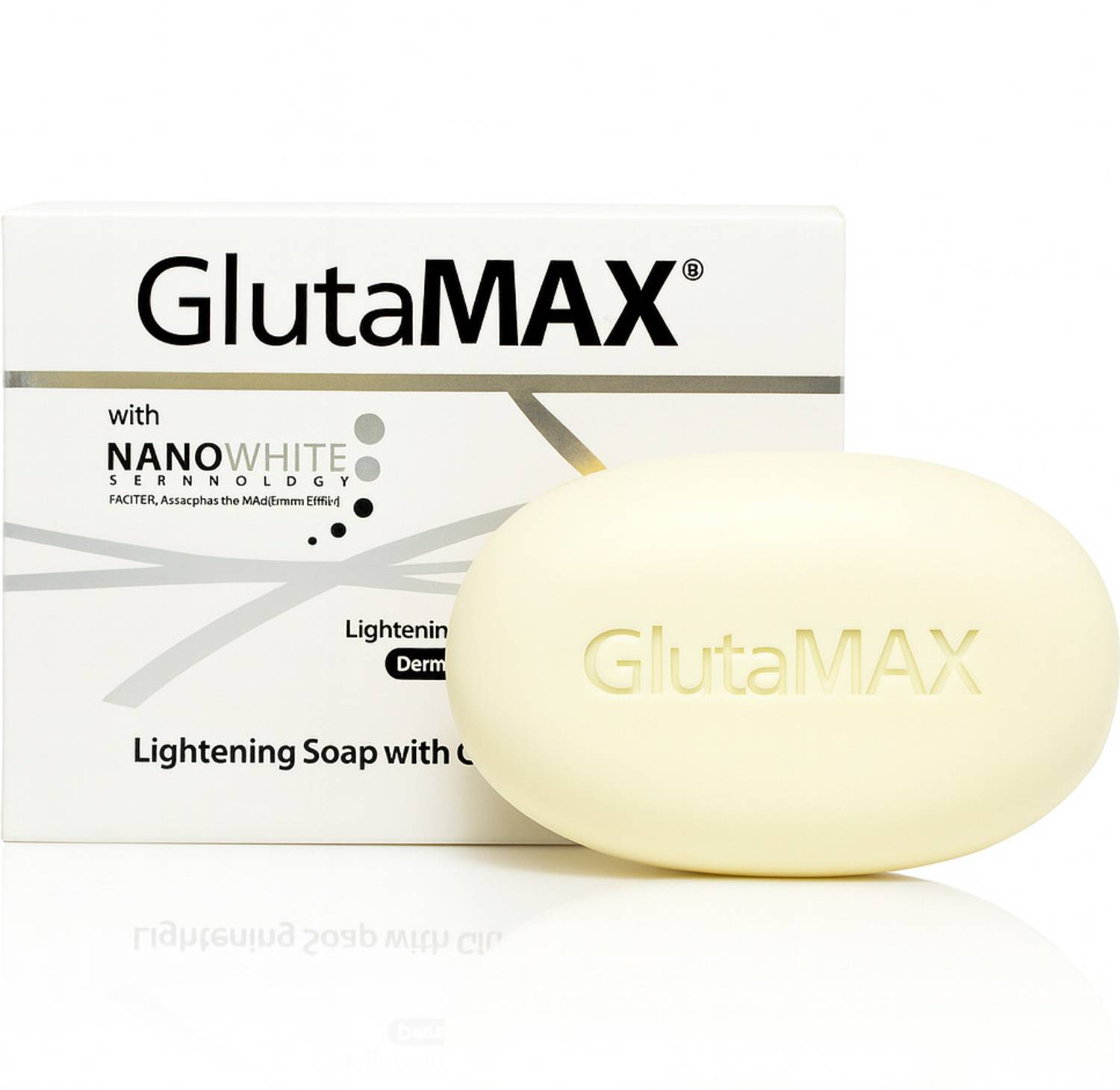 koji white kojic acid & glutathione skin brightening soap Pure Kojic Acid Skin Brightening Soap (2 Bars)