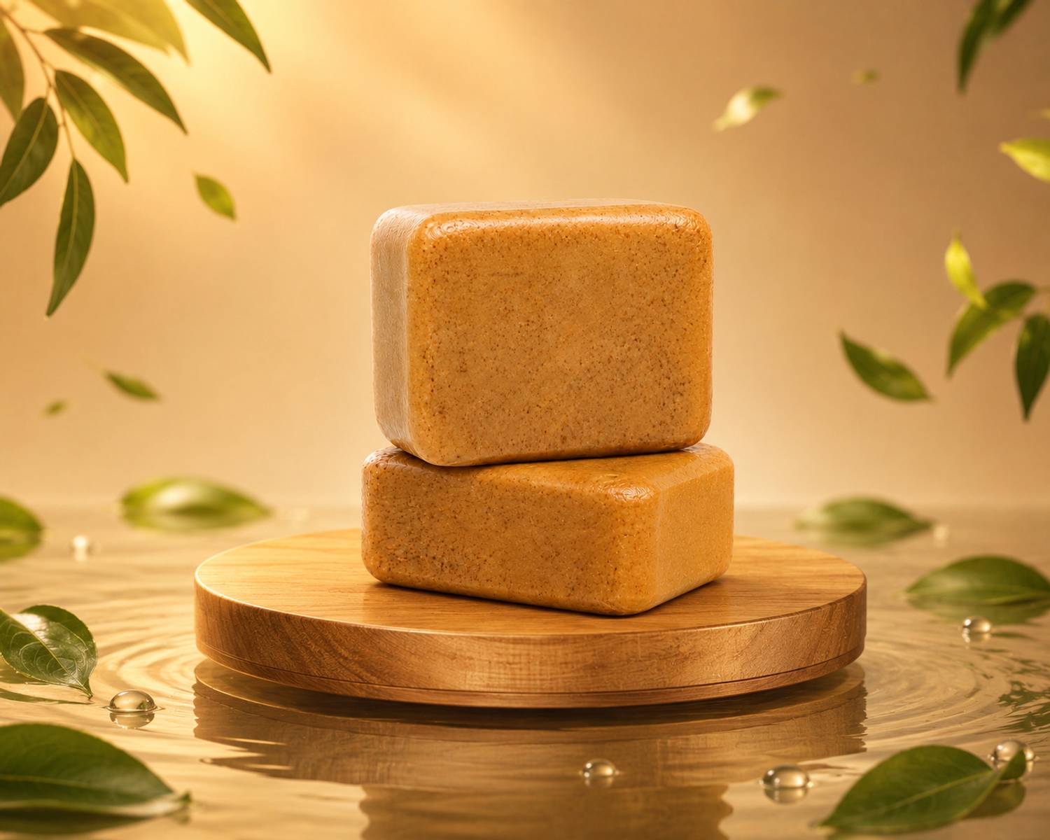 Freshila Natural Sandalwood Handmade Soap (Pack of 2) - Image 5