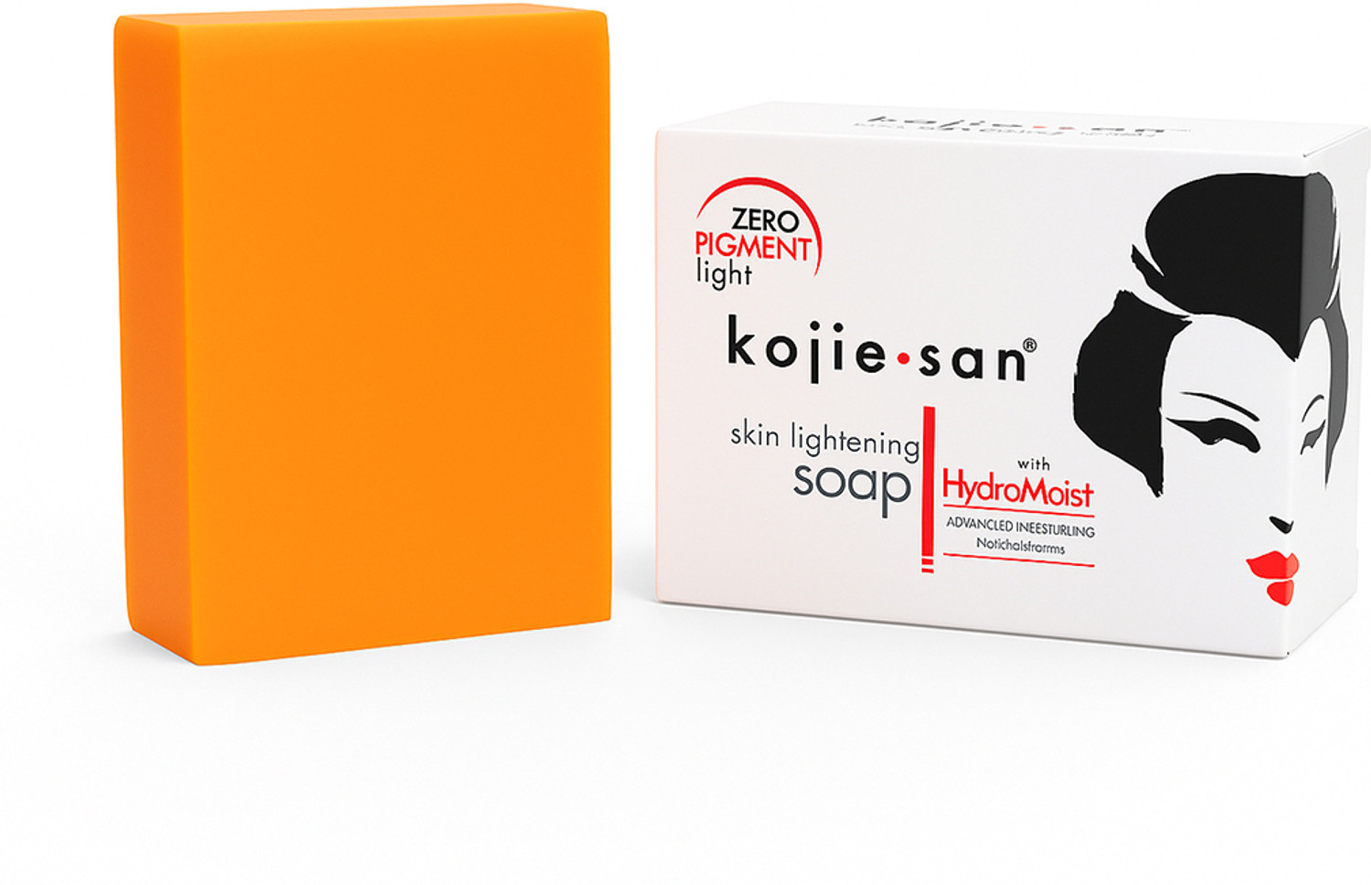 Image of kojie.san Skin Lightening Kojic Acid with Hydromoist Soap (135 g)