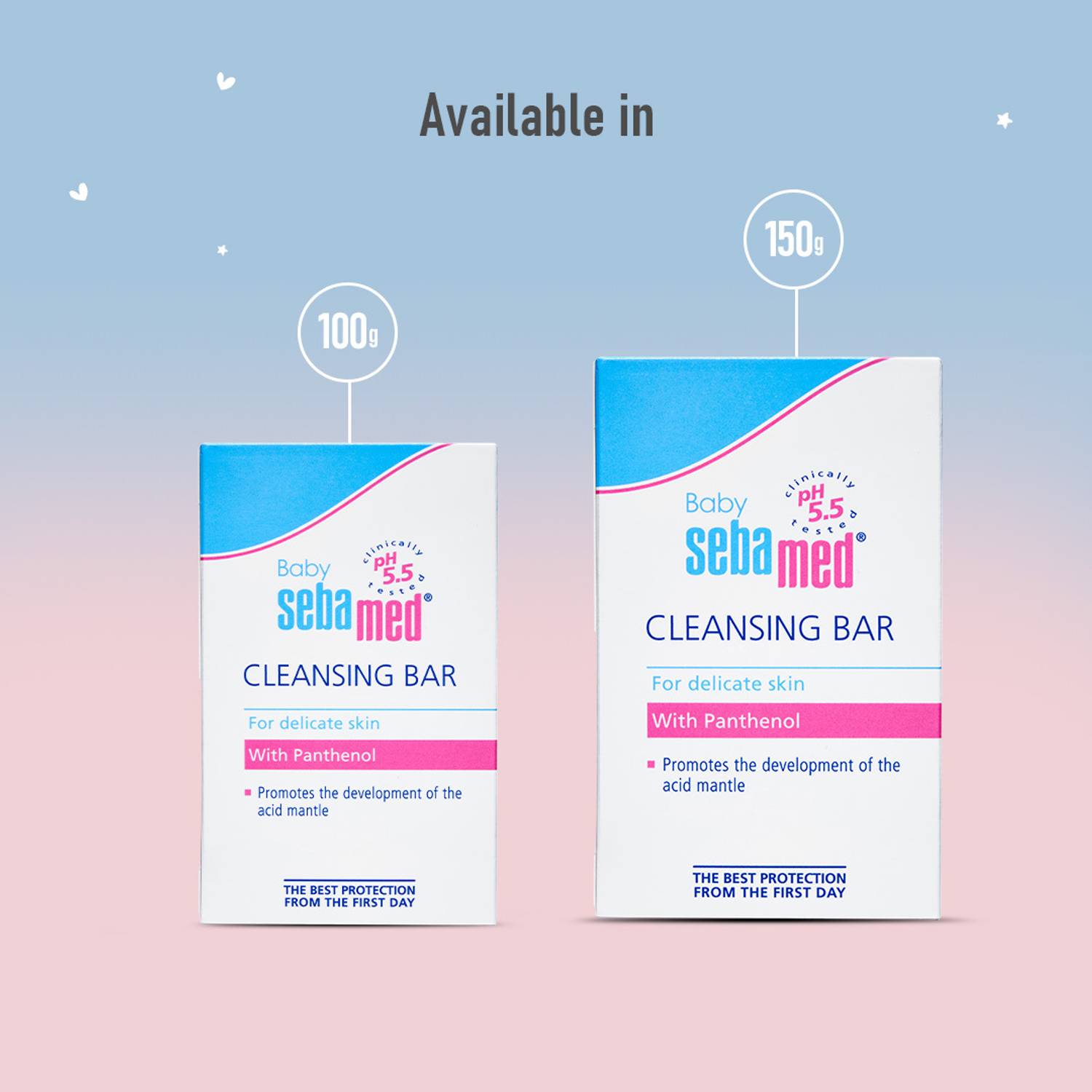 Sebamed Baby Cleansing Bar 100g - Image 5