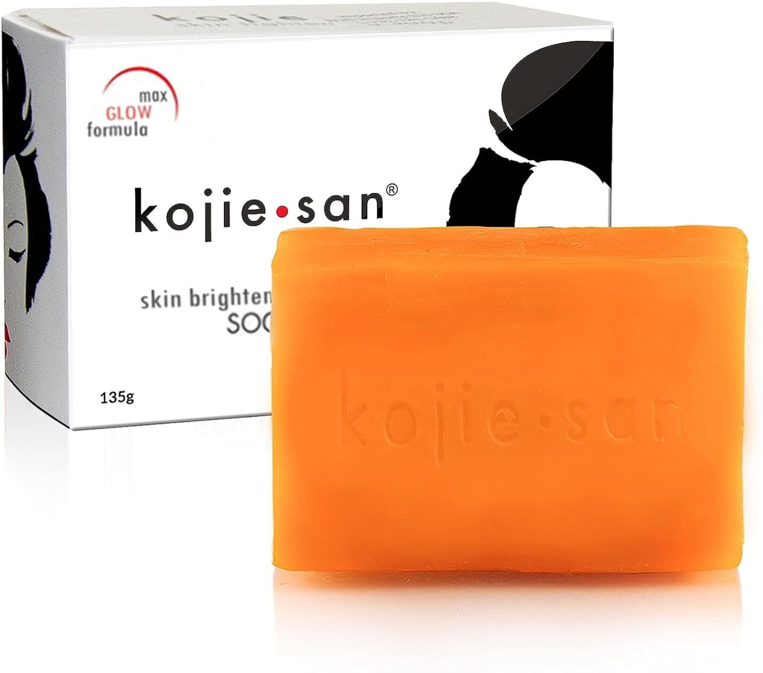 Image of kojie.san Kojic Acid Face and Body Whitening Soap