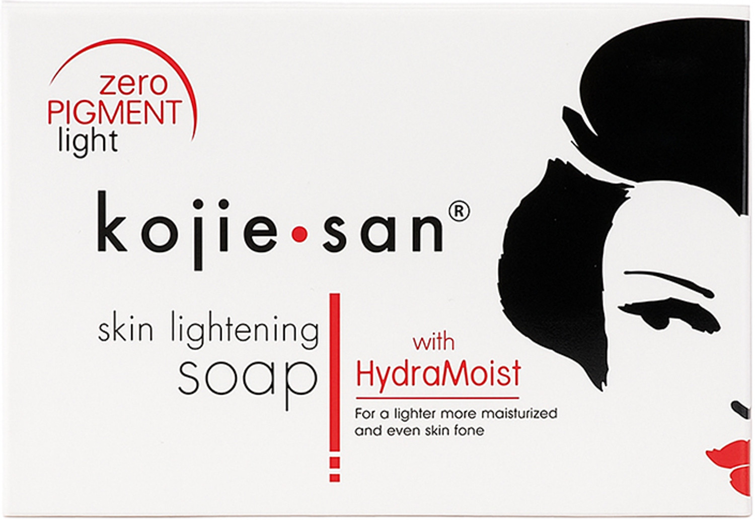 Image of kojie.san Skin Lightening Kojic Acid with Hydromoist Soap (135 g)