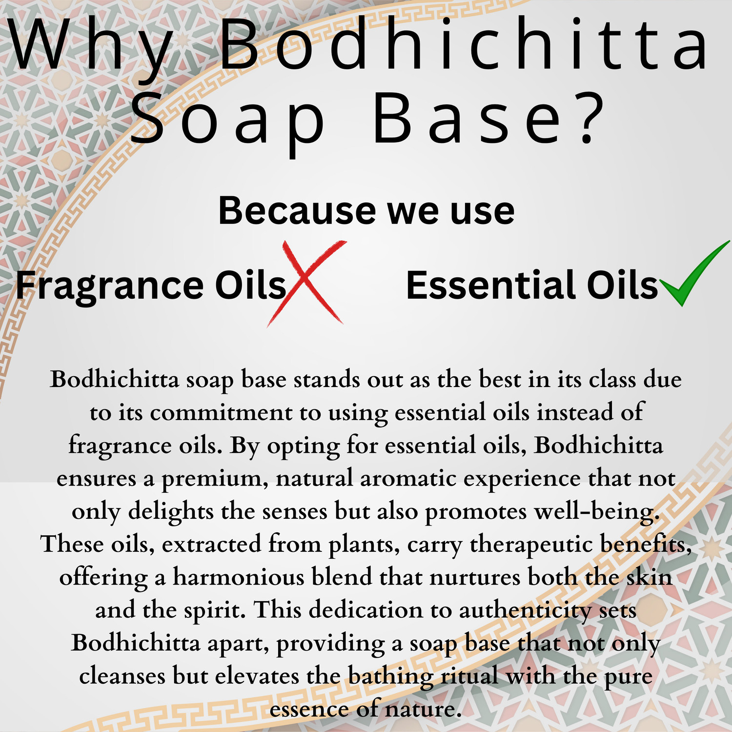 Image of Bodhichitta Lavender Glycerin Soap Base Melt & Pour 100% Pure & Natural Pack of 1kg