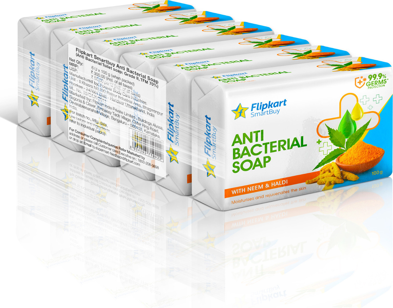Flipkart SmartBuy Soap Neem Turmeric