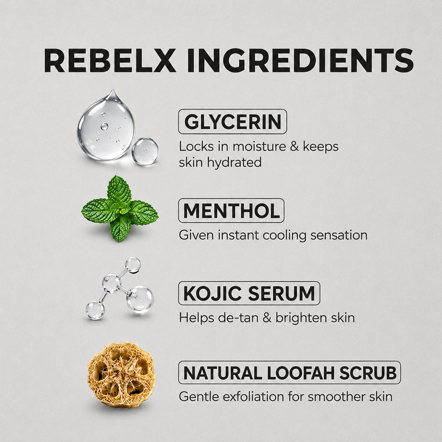 TRU RebelX De Tan Soap Bar 100g - Image 2
