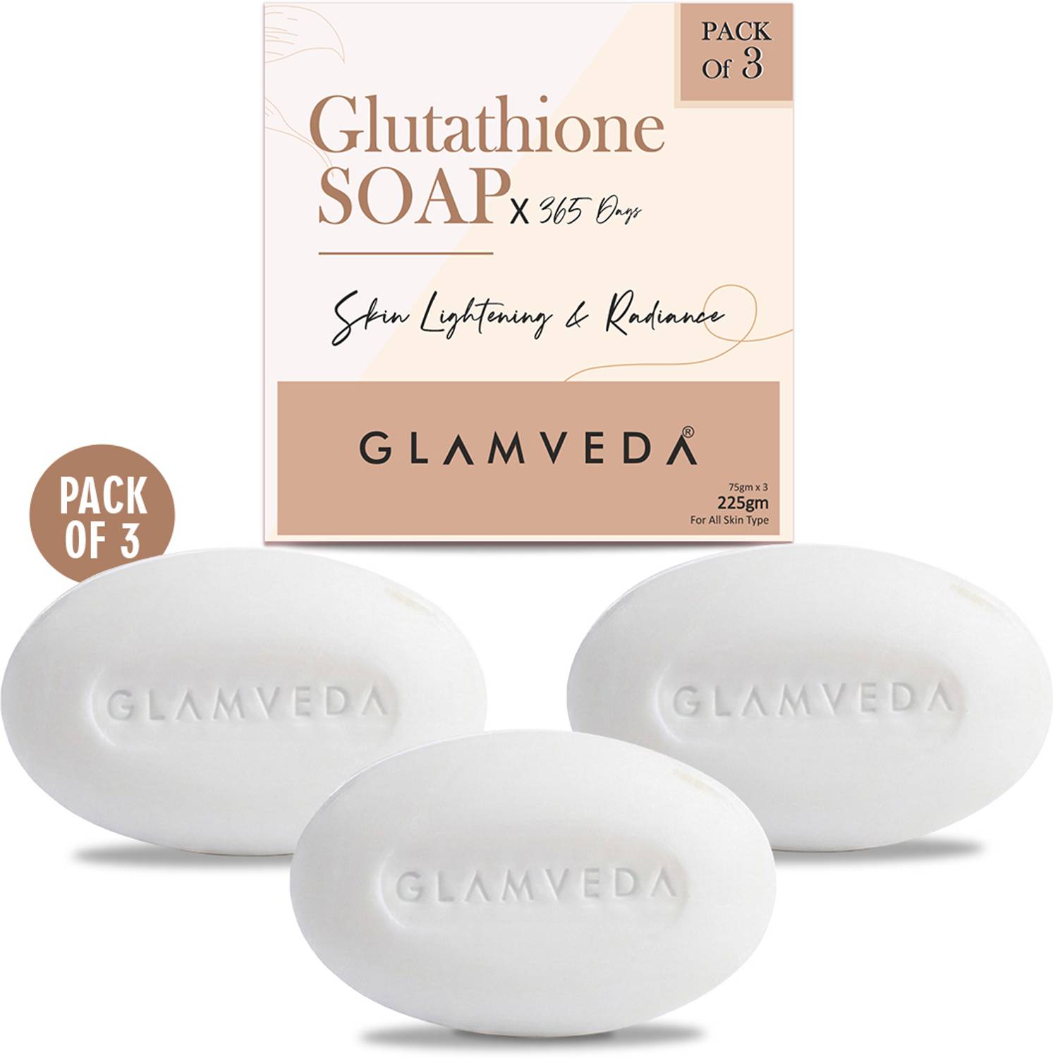 GLAMVEDA Glutathione & Kojic Acid Soap | Lightens Dark Spots & Acne Scars Pack Of 3 - Price in India, Buy GLAMVEDA Glutathione & Kojic Acid Soap | Lightens Dark Spots & GLAMVEDA Glutathione & Kojic Acid Soap | Lightens Dark Spots & Acne Scars Pack Of 3 - Price in India, Buy GLAMVEDA Glutathione & Kojic Acid Soap | Lightens Dark Spots &