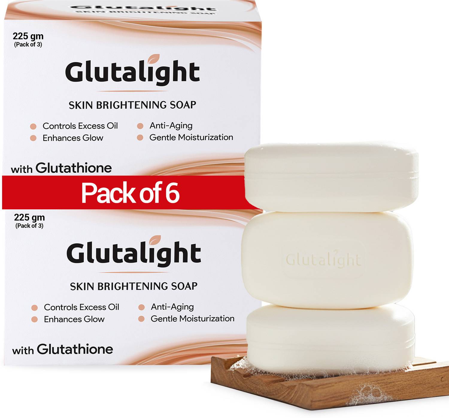 Glutalight Brightening Soap with Glutathione | Pigmentation and Detan -  Price in India, Buy Glutalight Brightening Soap with Glutathione |  Pigmentation and Detan Online In India, Reviews, Ratings & Features
