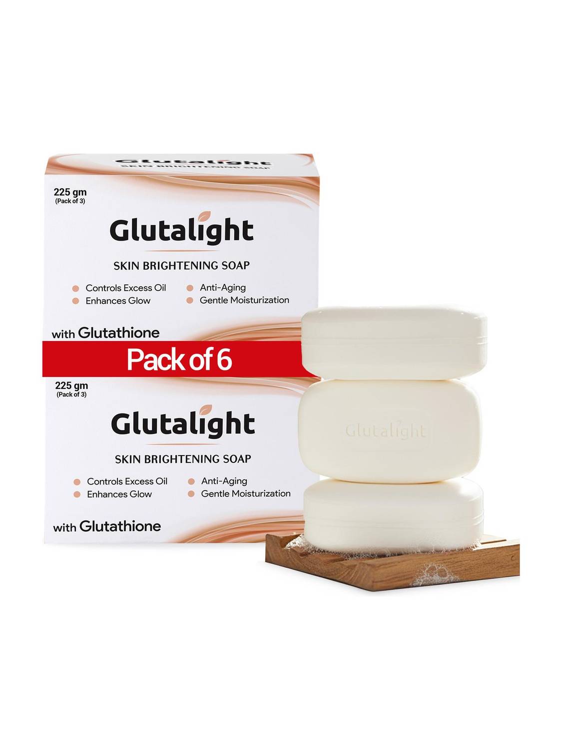 Glutalight Brightening Soap with Glutathione | Pigmentation and Detan - Price in India, Buy Glutalight Brightening Soap with Glutathione