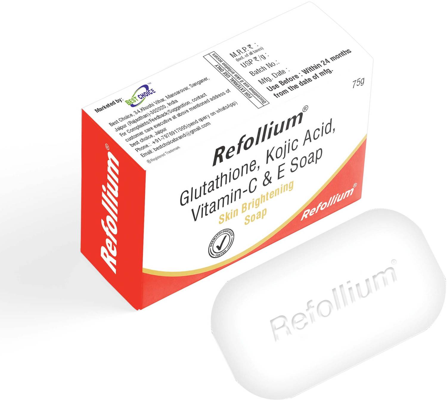 best glutathione soap for skin whitening in india Refollium Glutathione Skin whitening Soap For Brightening & Whitening -  Price in India, Buy Refollium Glutathione Skin whitening Soap For  Brightening & Whitening Online In India, Reviews, Ratings & Features