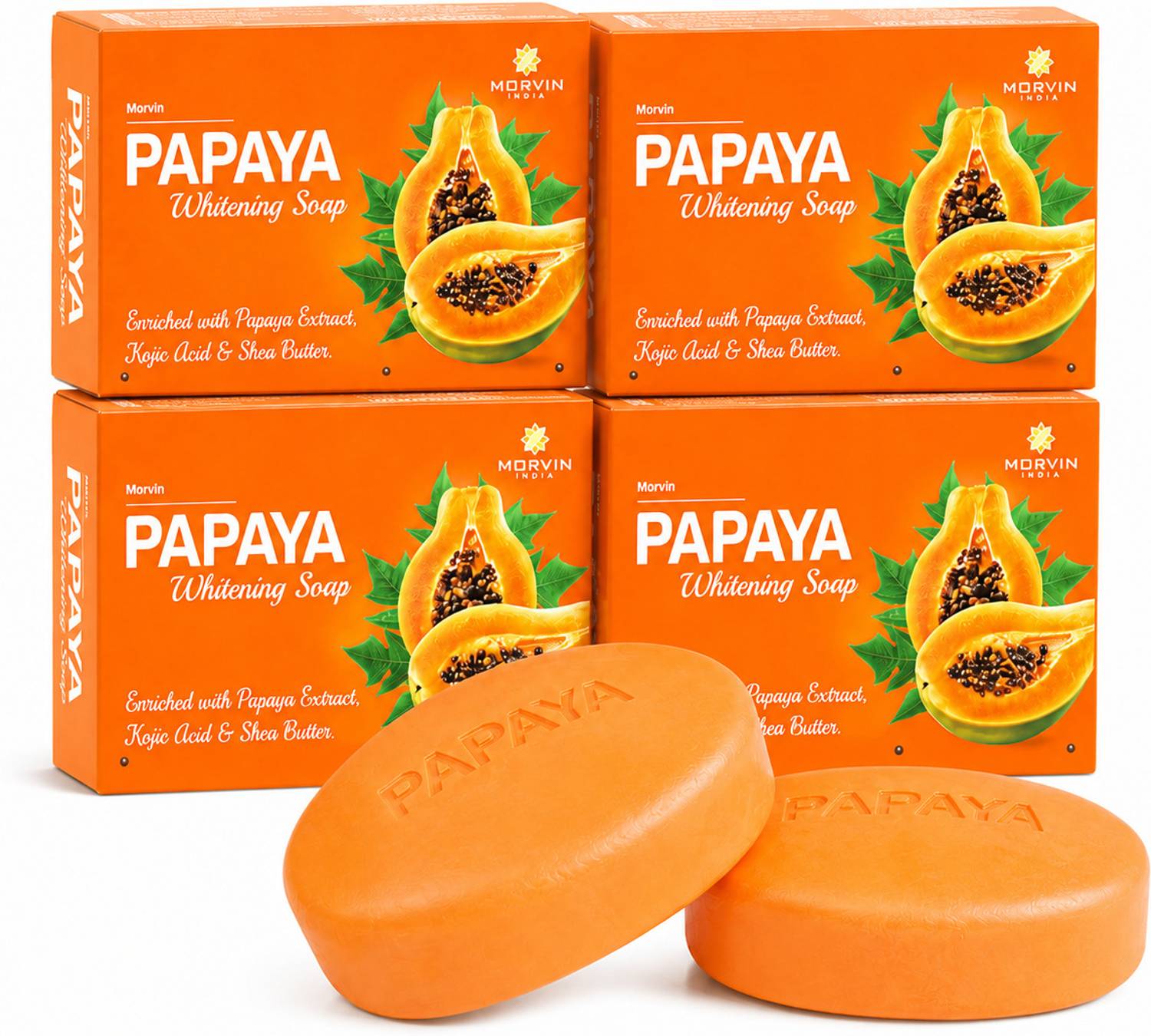 MORVIN Papaya Skin Whitening